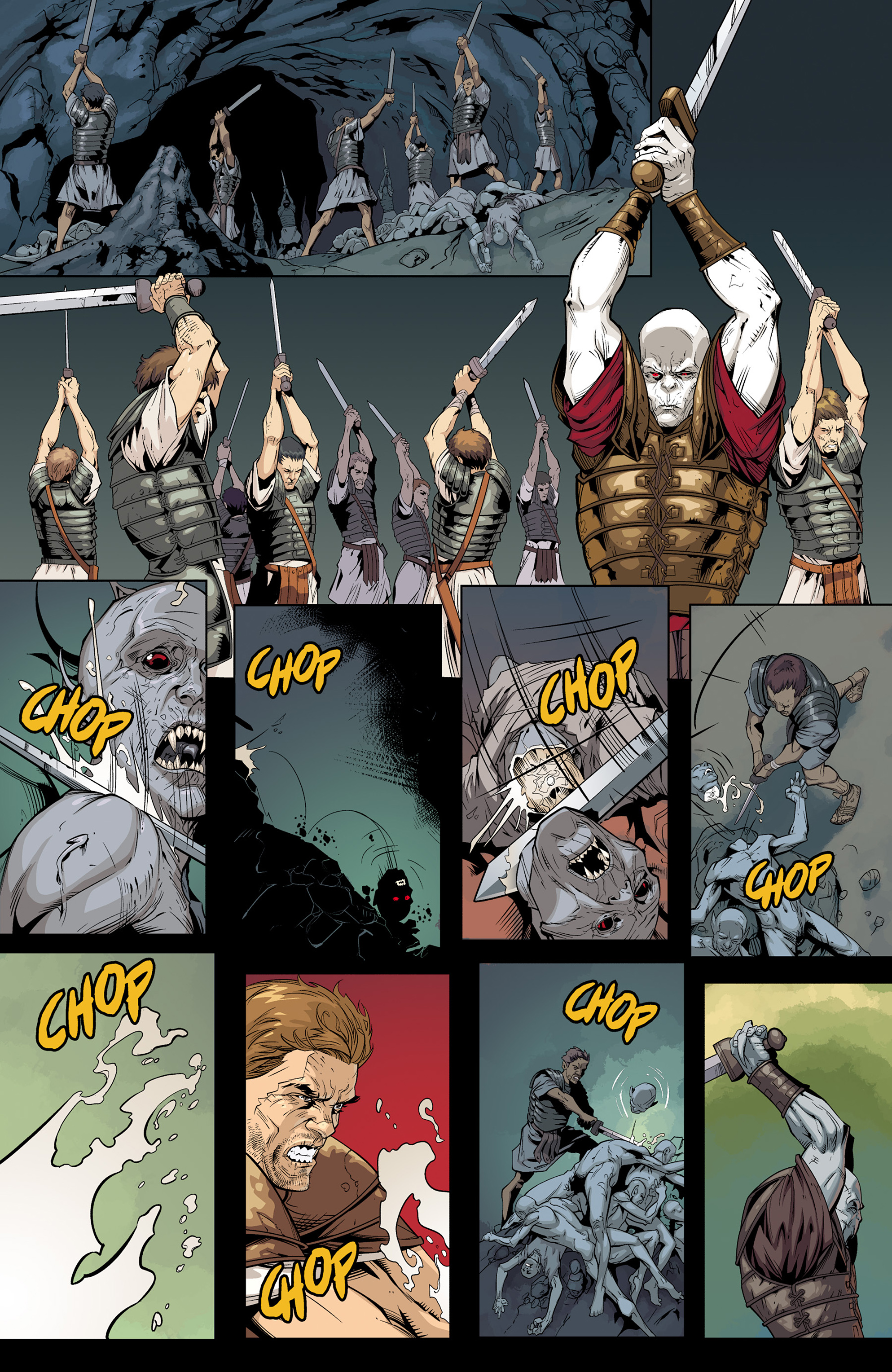 Strain - Mister Quinlan - Vampire Hunter (2016): Chapter 4 - Page 13