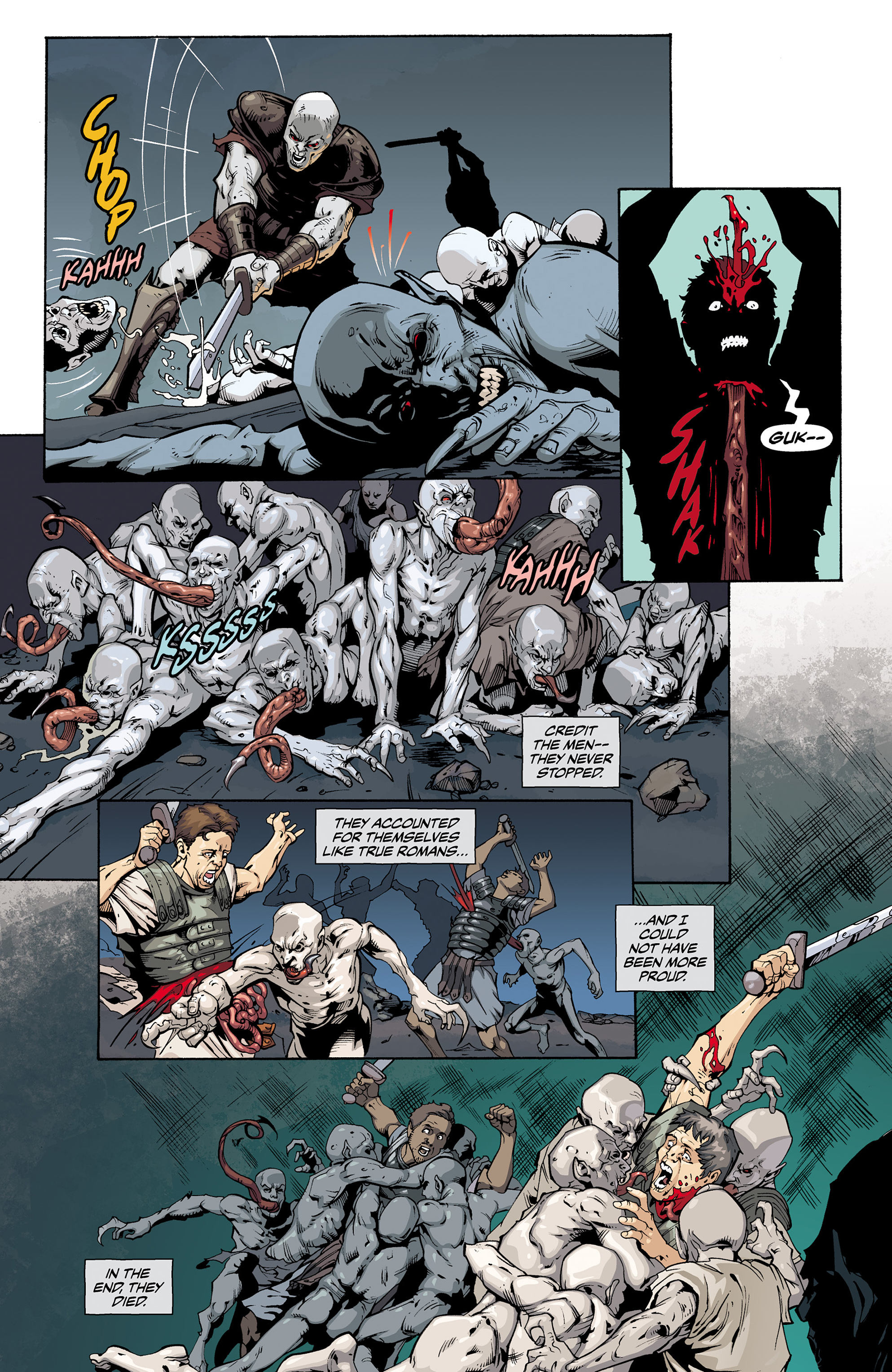 Strain - Mister Quinlan - Vampire Hunter (2016): Chapter 4 - Page 14