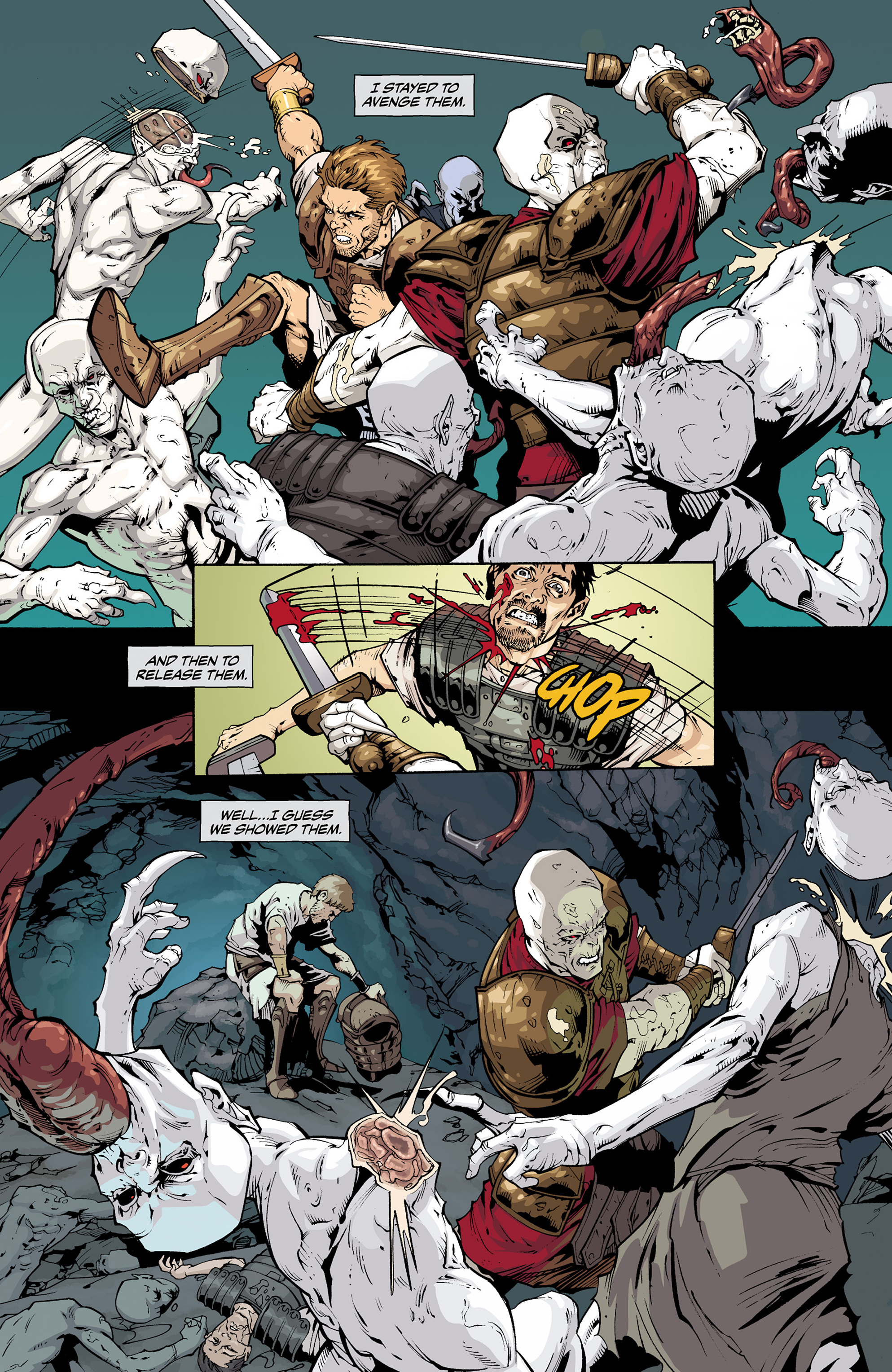 Strain - Mister Quinlan - Vampire Hunter (2016): Chapter 4 - Page 15