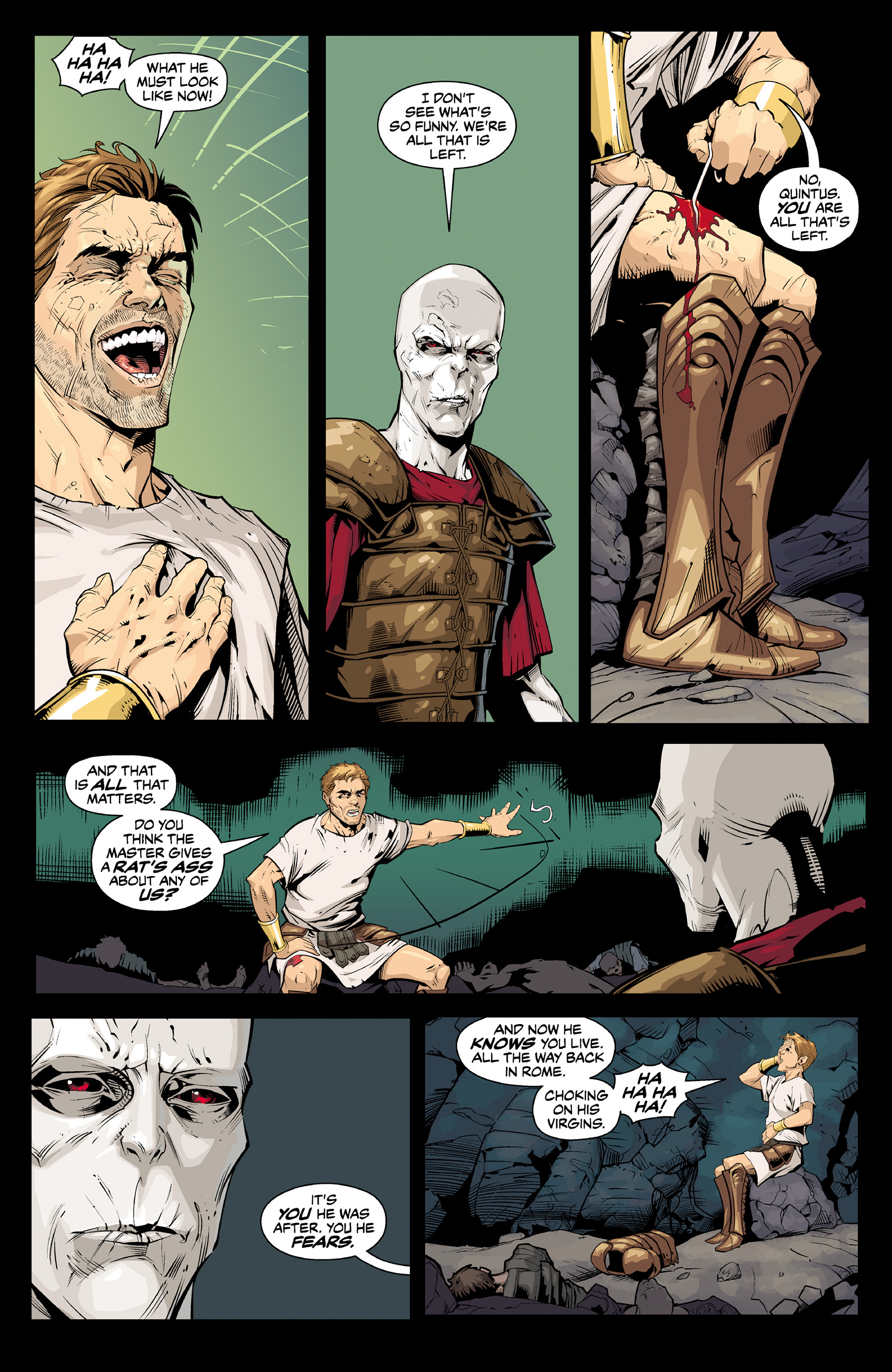 Strain - Mister Quinlan - Vampire Hunter (2016): Chapter 4 - Page 16