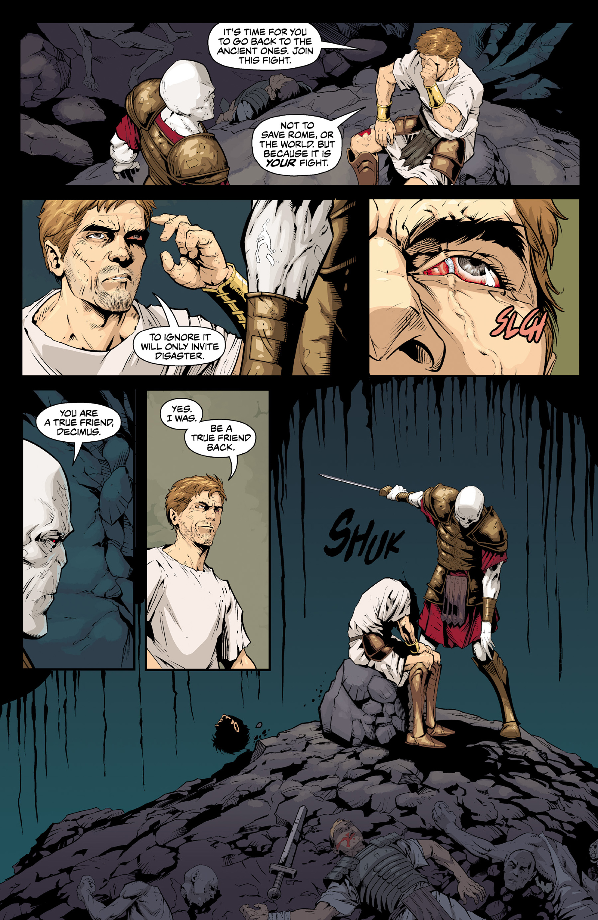 Strain - Mister Quinlan - Vampire Hunter (2016): Chapter 4 - Page 17