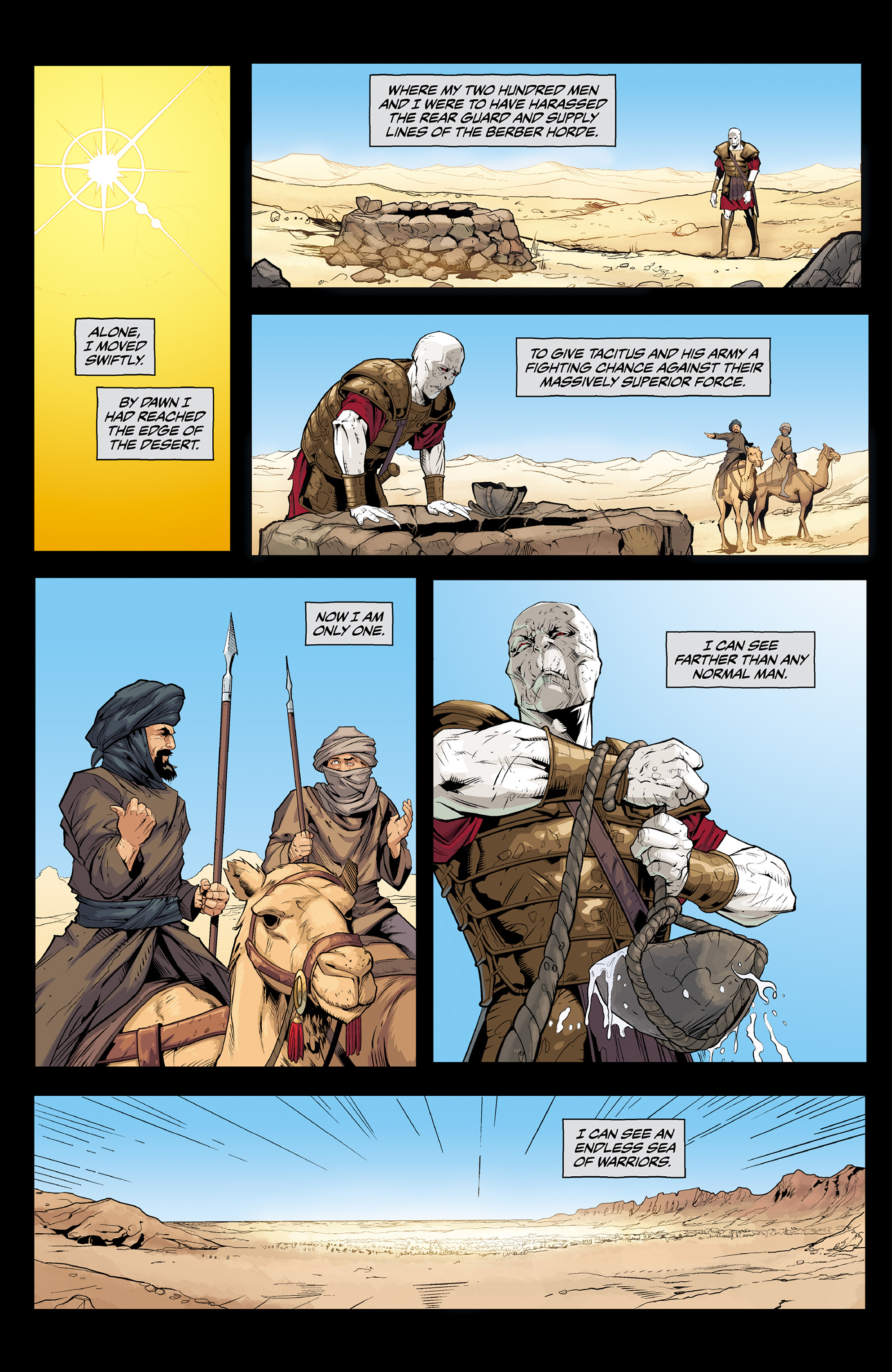 Strain - Mister Quinlan - Vampire Hunter (2016): Chapter 4 - Page 18