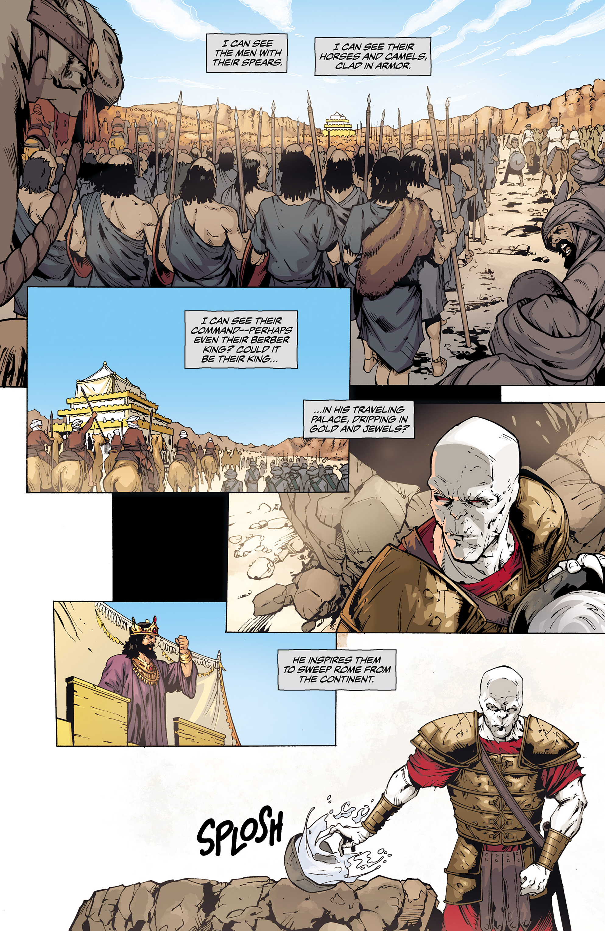 Strain - Mister Quinlan - Vampire Hunter (2016): Chapter 4 - Page 19