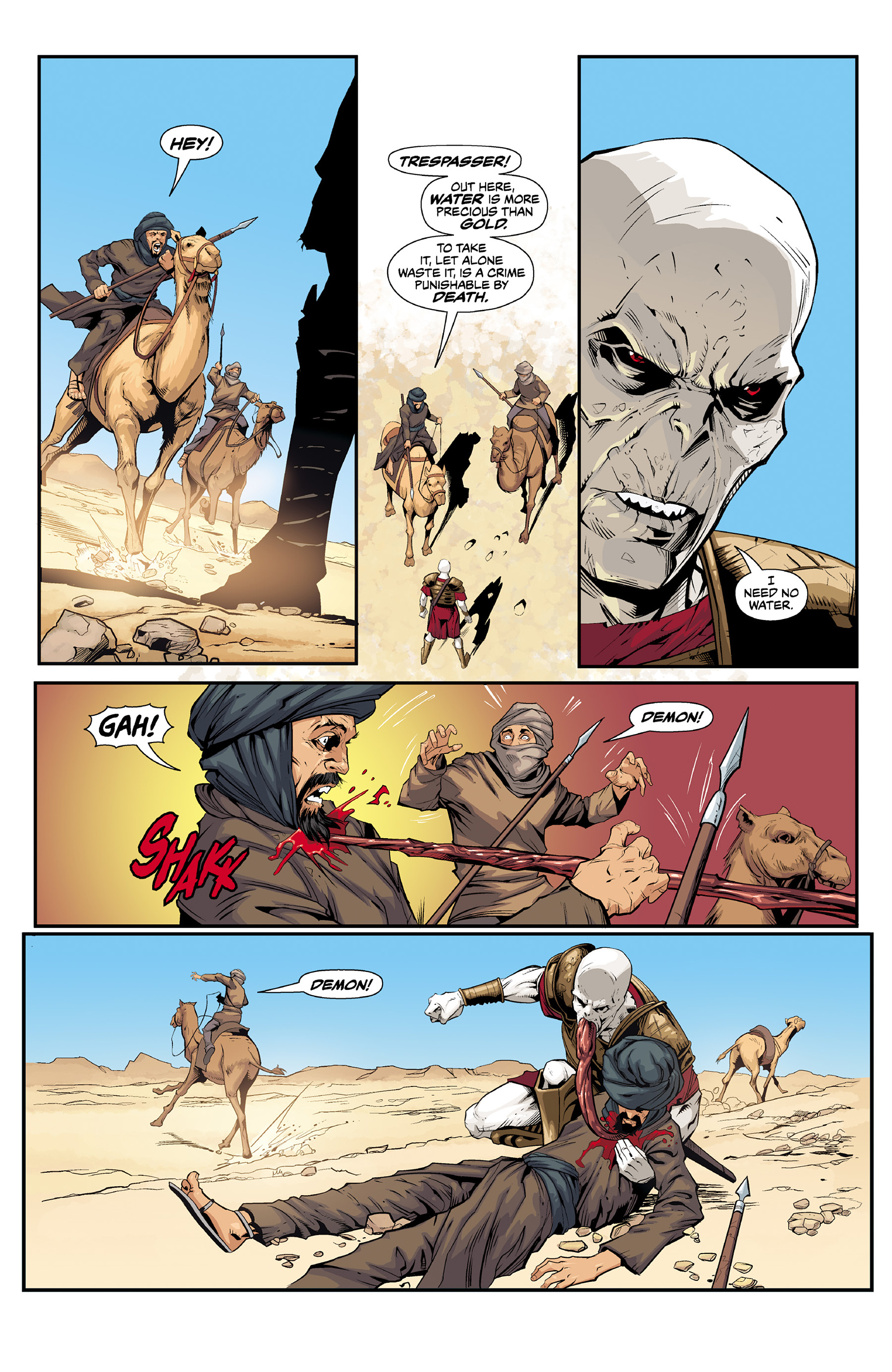 Strain - Mister Quinlan - Vampire Hunter (2016): Chapter 4 - Page 20
