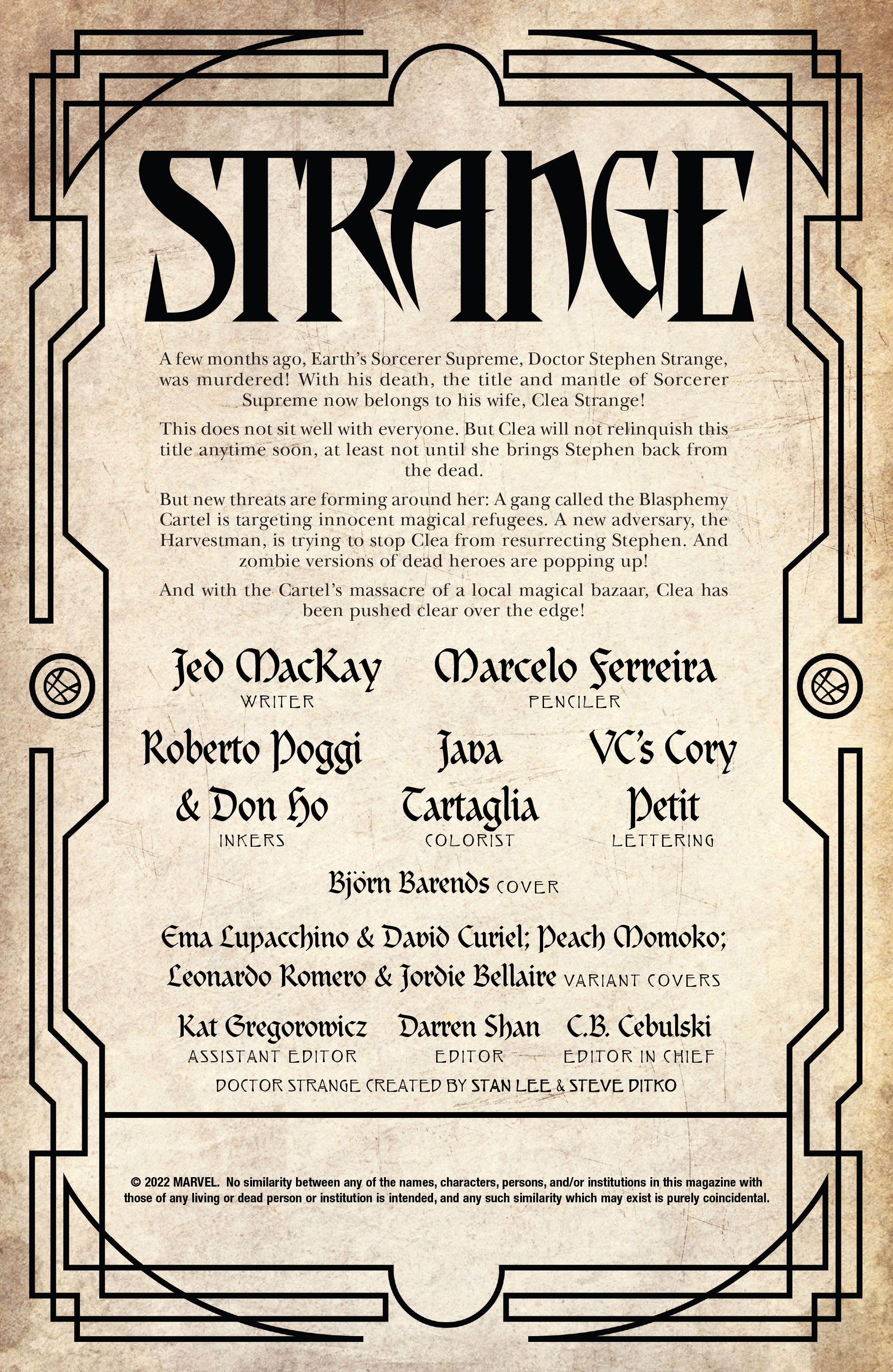 Strange (2022-): Chapter 3 - Page 2