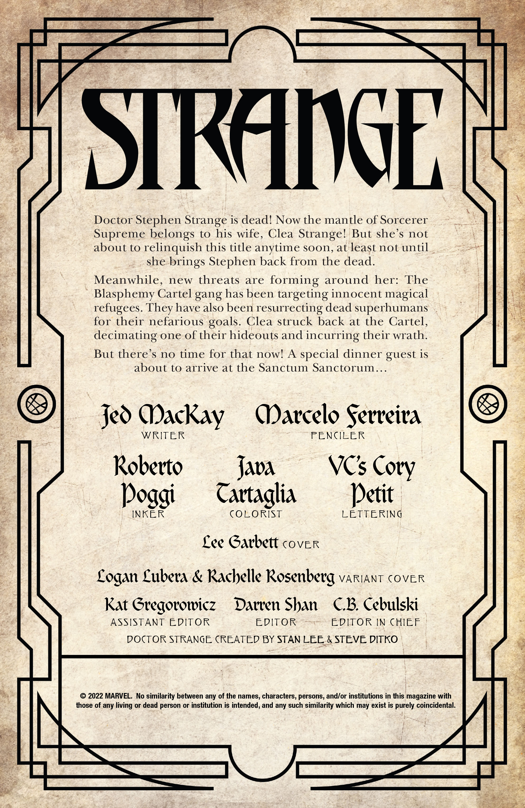 Strange (2022-): Chapter 4 - Page 3