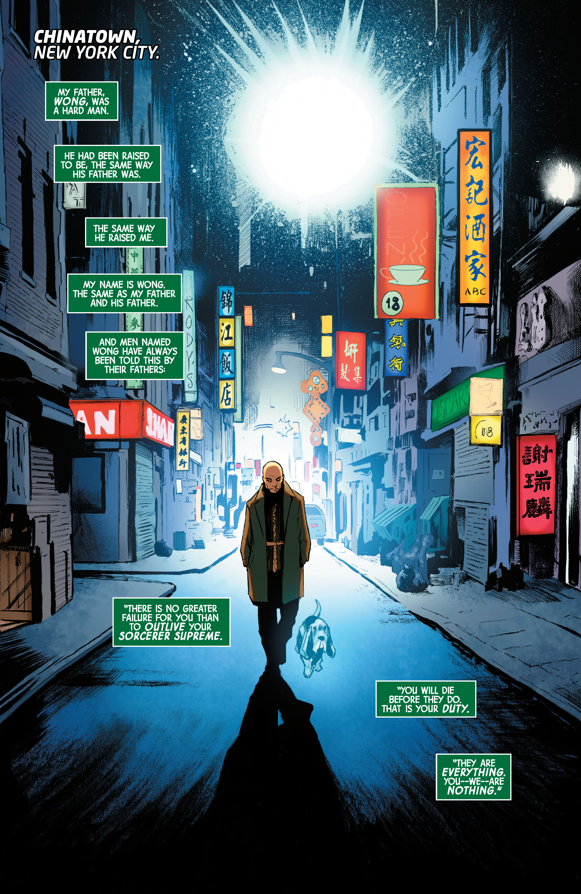 Strange (2022-): Chapter 6 - Page 3