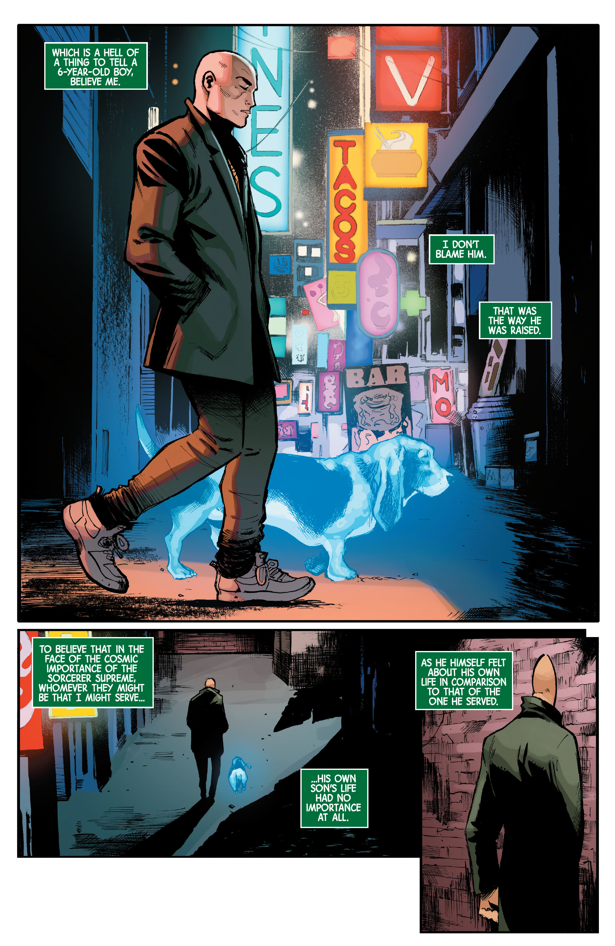 Strange (2022-): Chapter 6 - Page 4