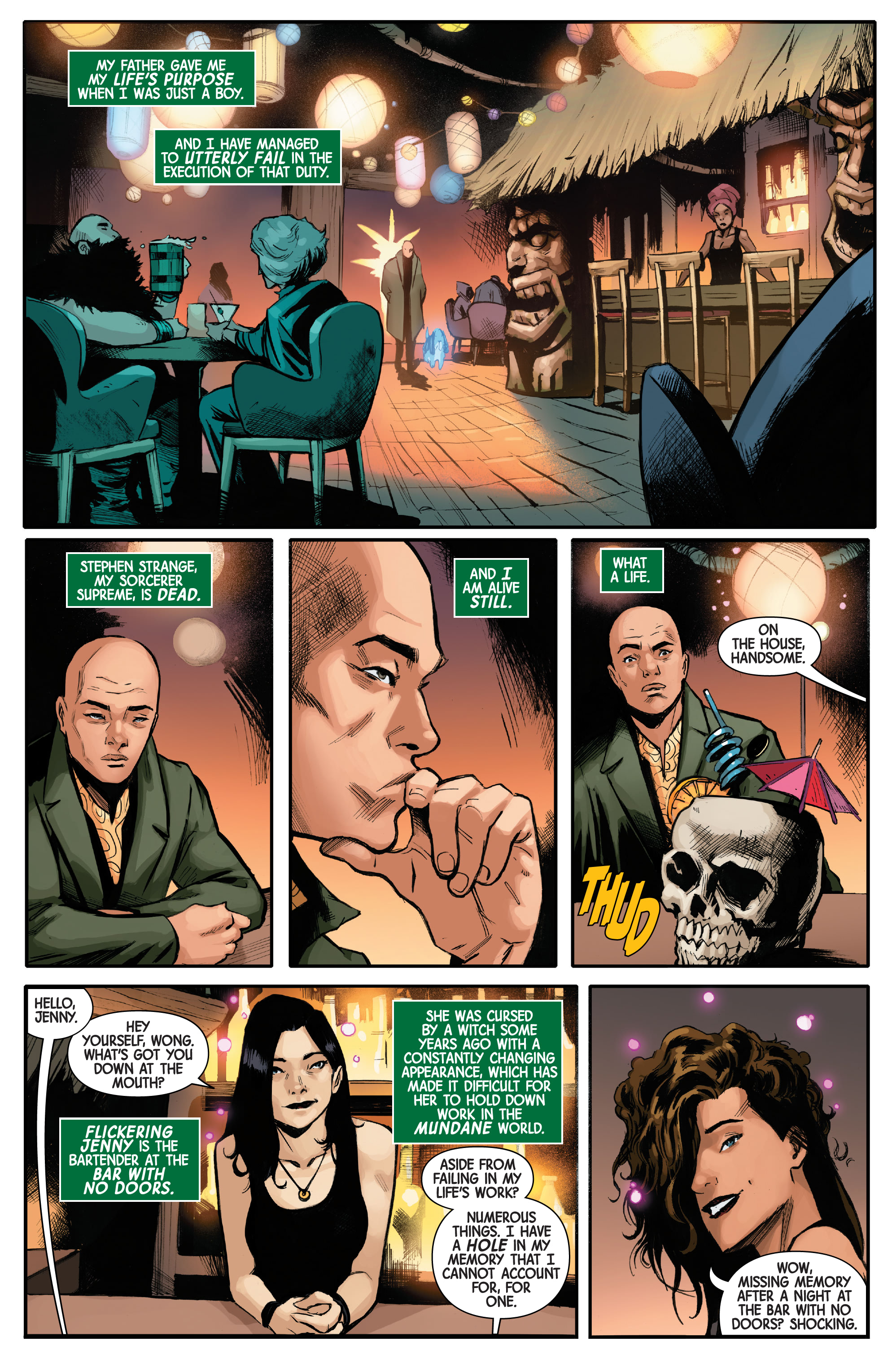 Strange (2022-): Chapter 6 - Page 5