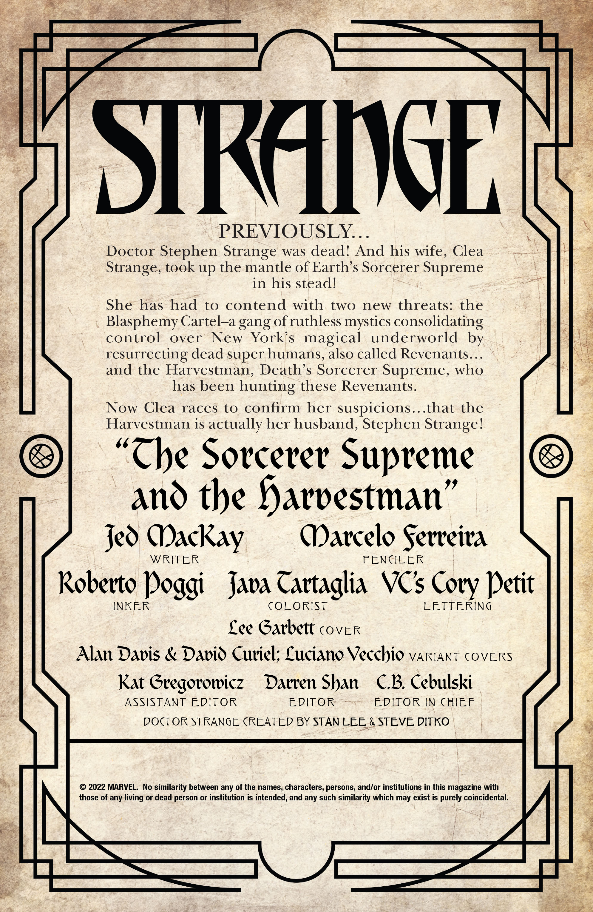 Strange (2022-): Chapter 7 - Page 3