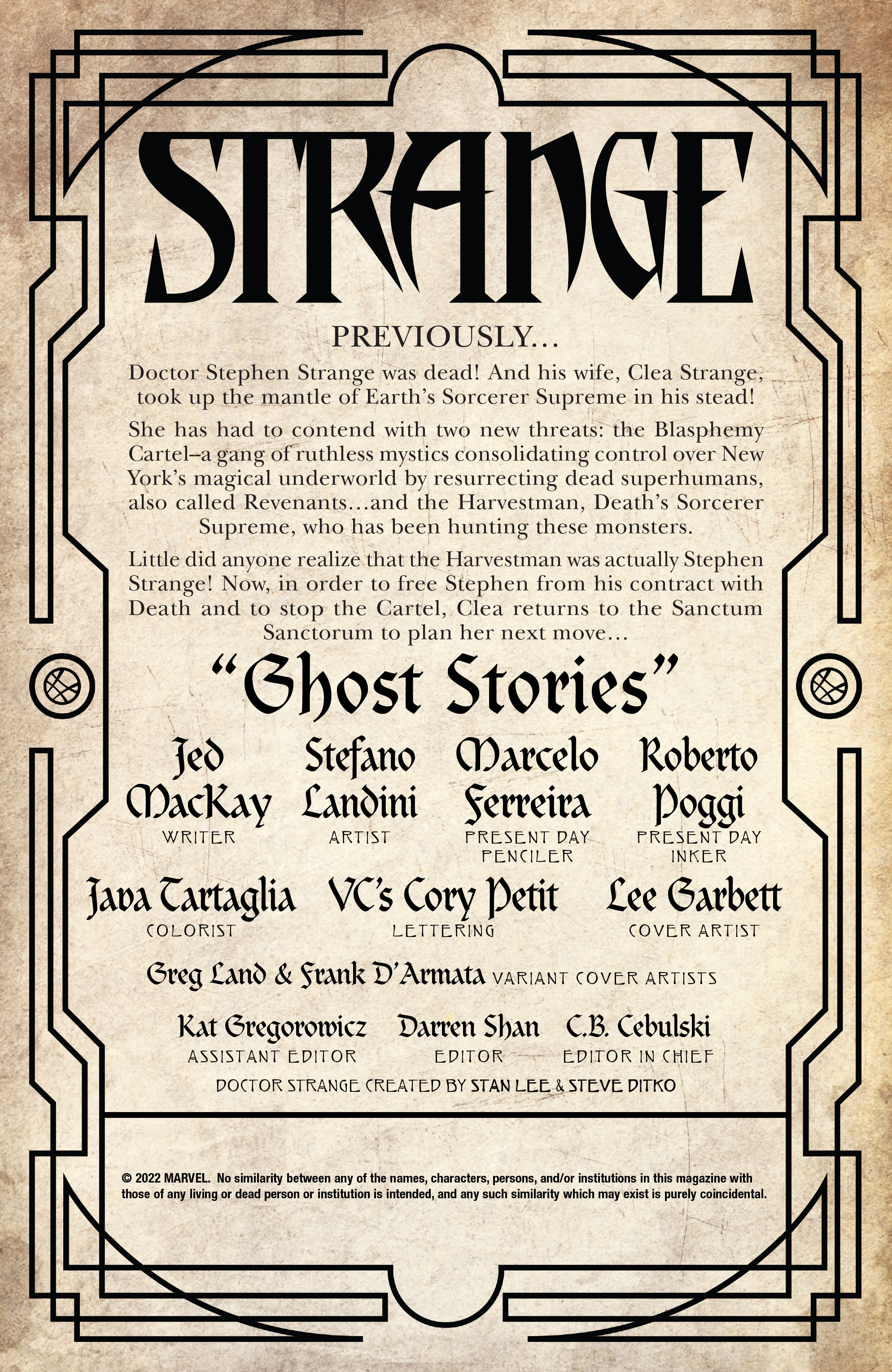 Strange (2022-): Chapter 8 - Page 2