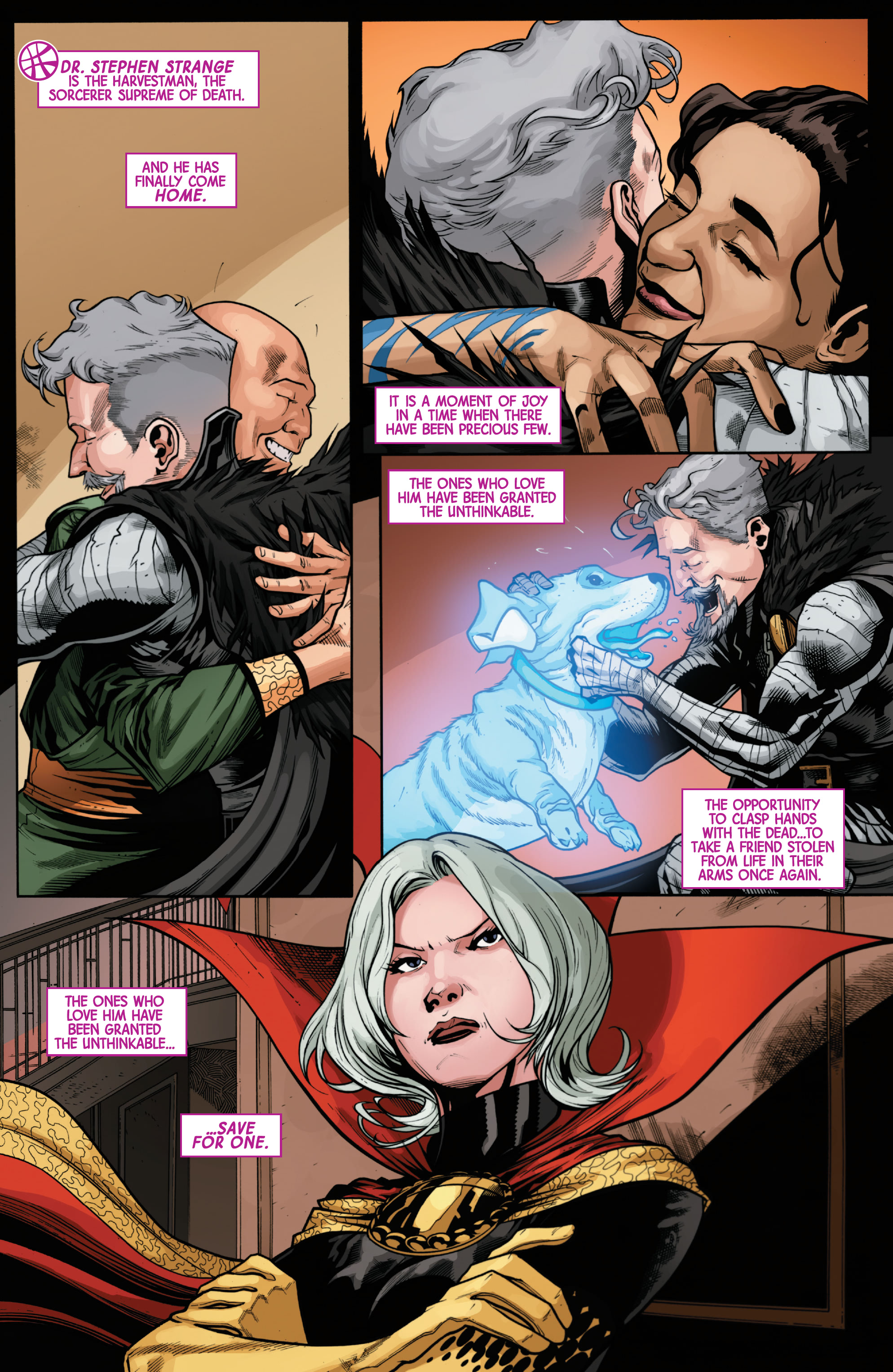 Strange (2022-): Chapter 8 - Page 3