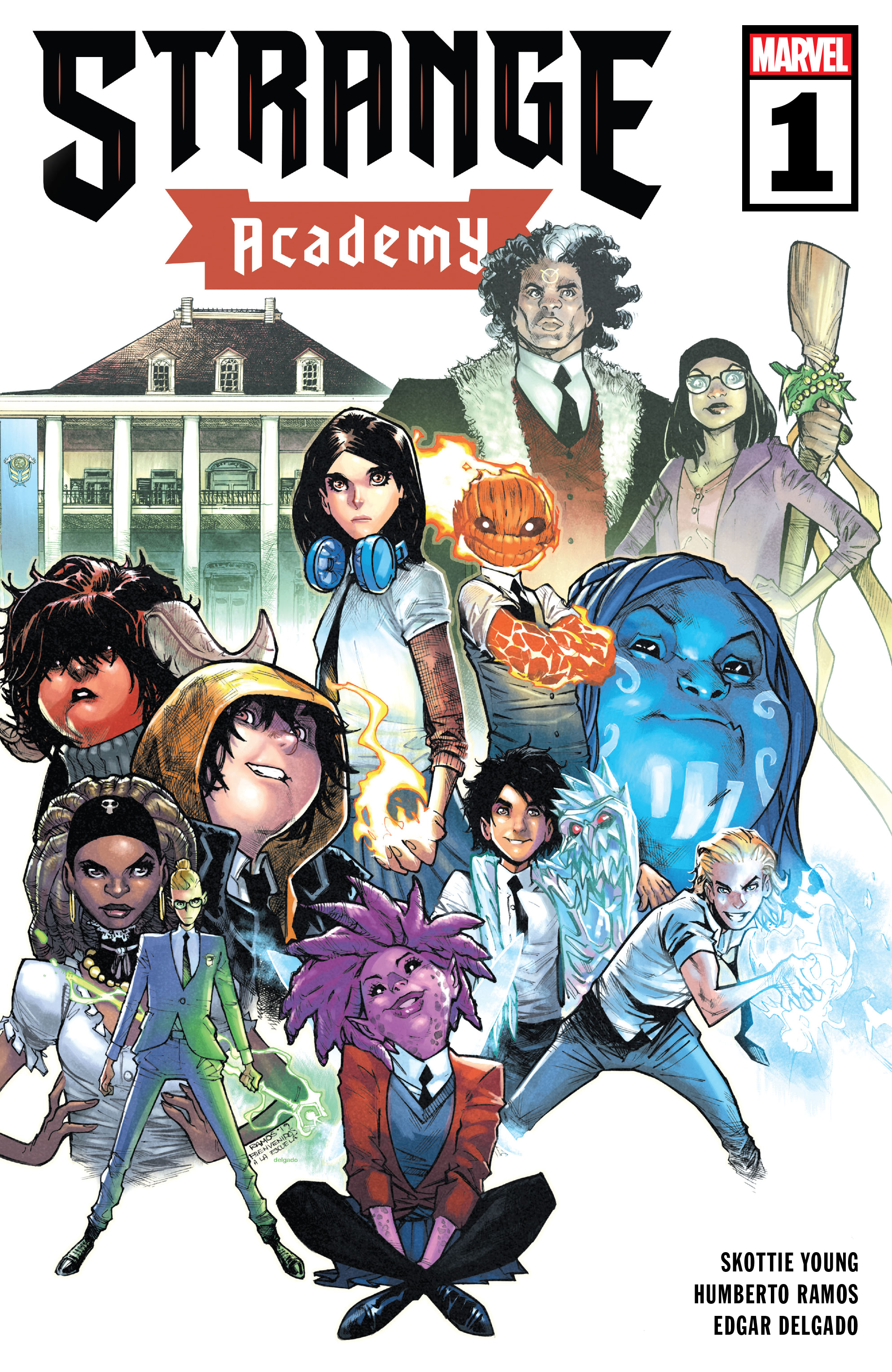 Strange Academy (2020-): Chapter 1 - Page 1