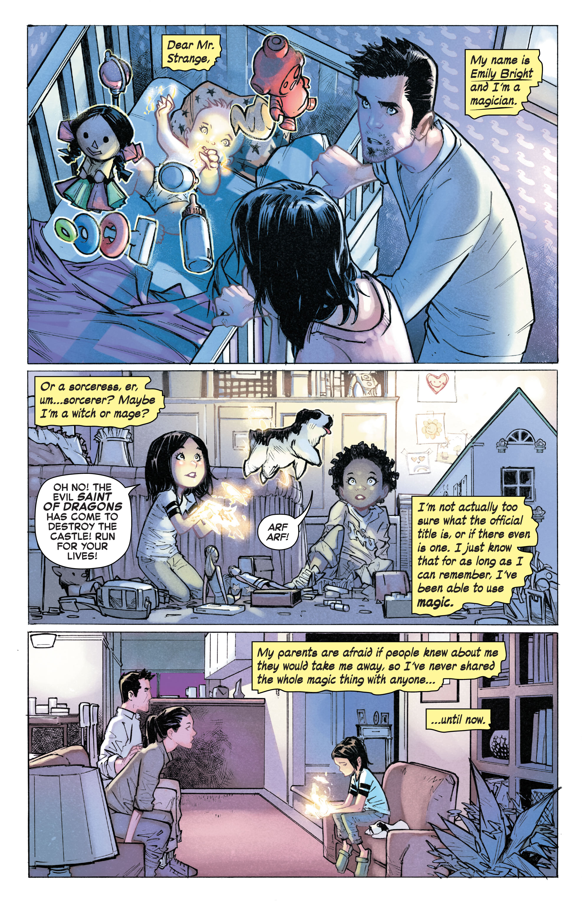 Strange Academy (2020-): Chapter 1 - Page 2
