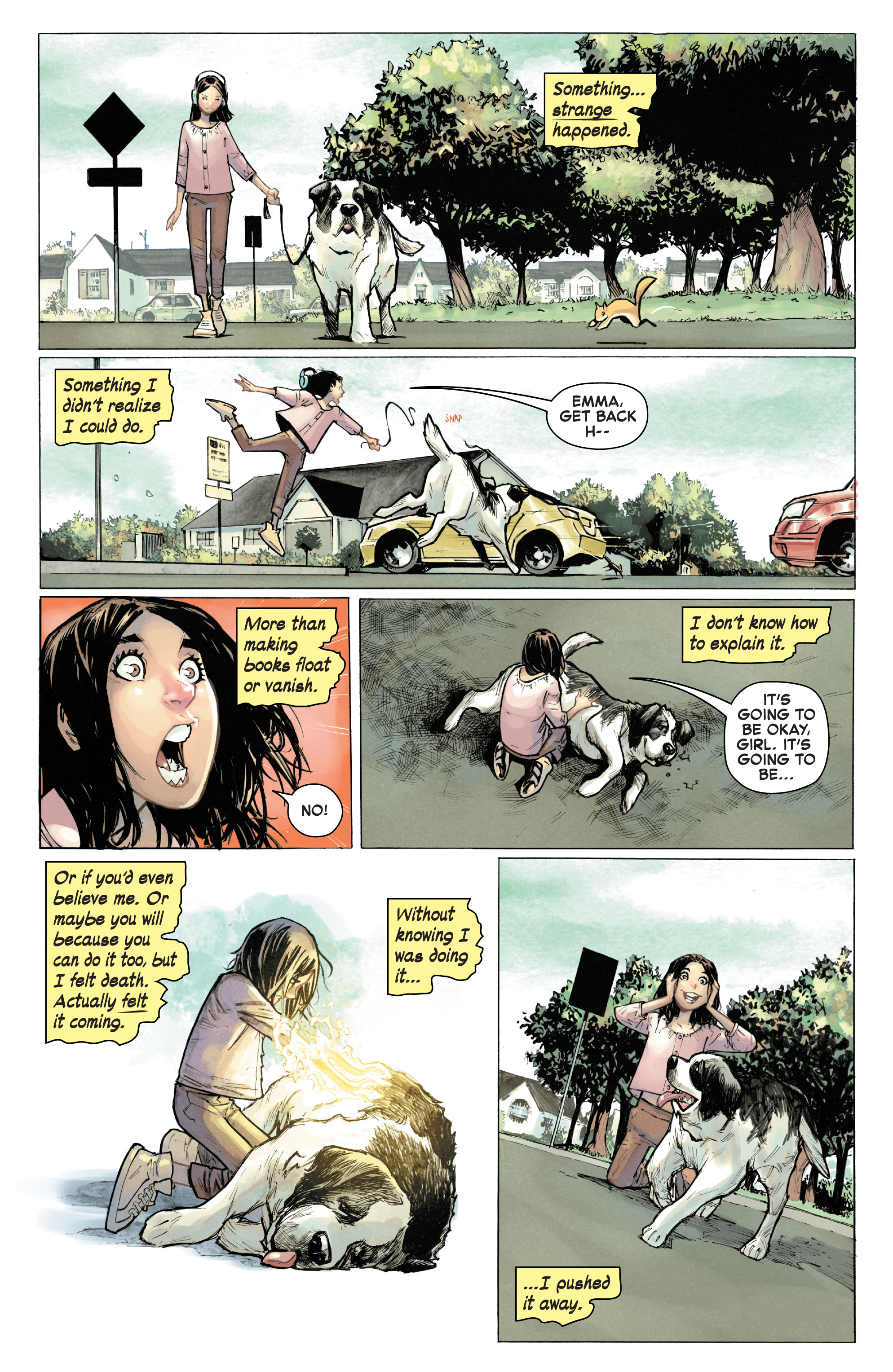 Strange Academy (2020-): Chapter 1 - Page 3