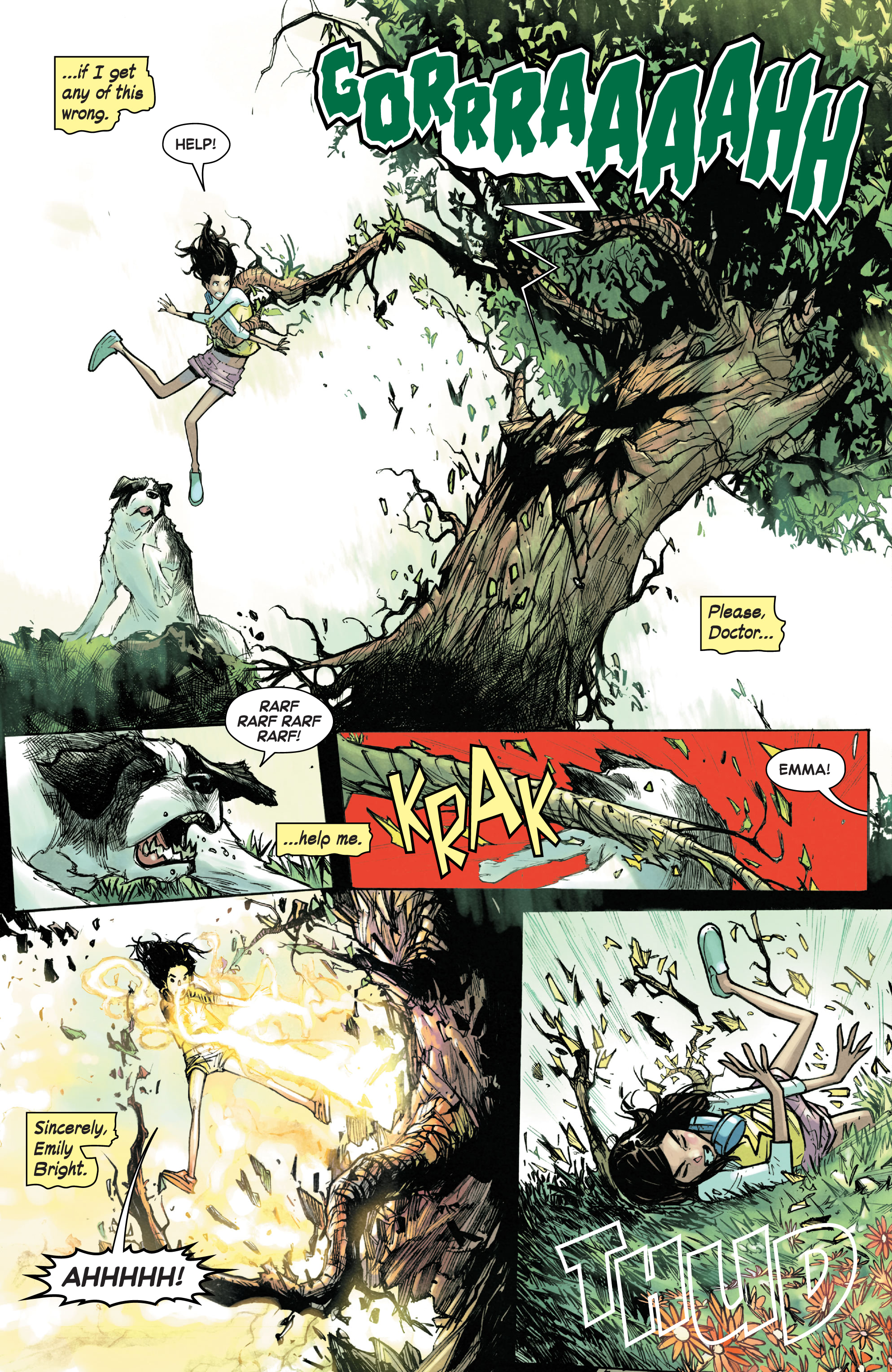Strange Academy (2020-): Chapter 1 - Page 5