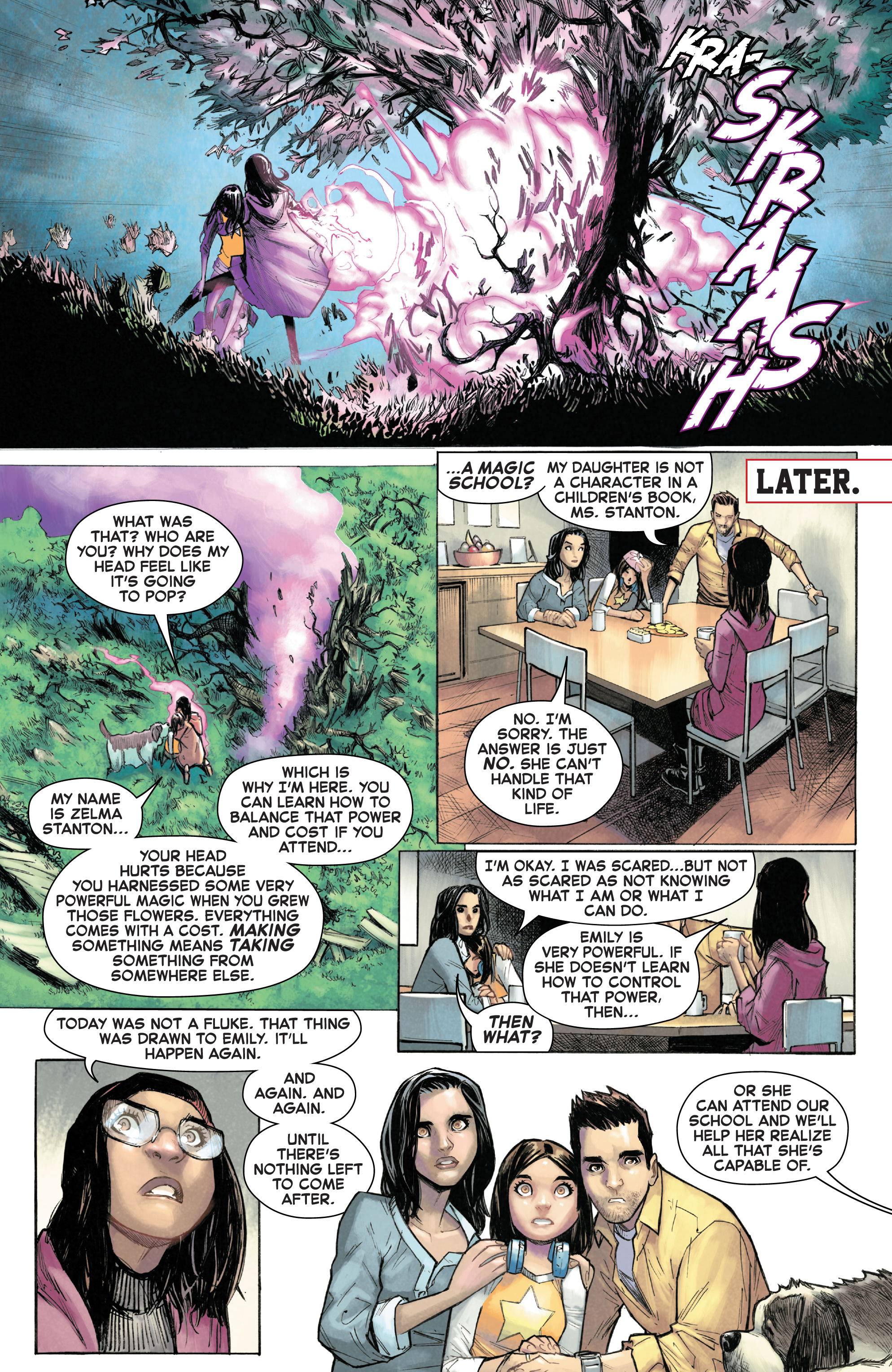 Strange Academy (2020-): Chapter 1 - Page 7