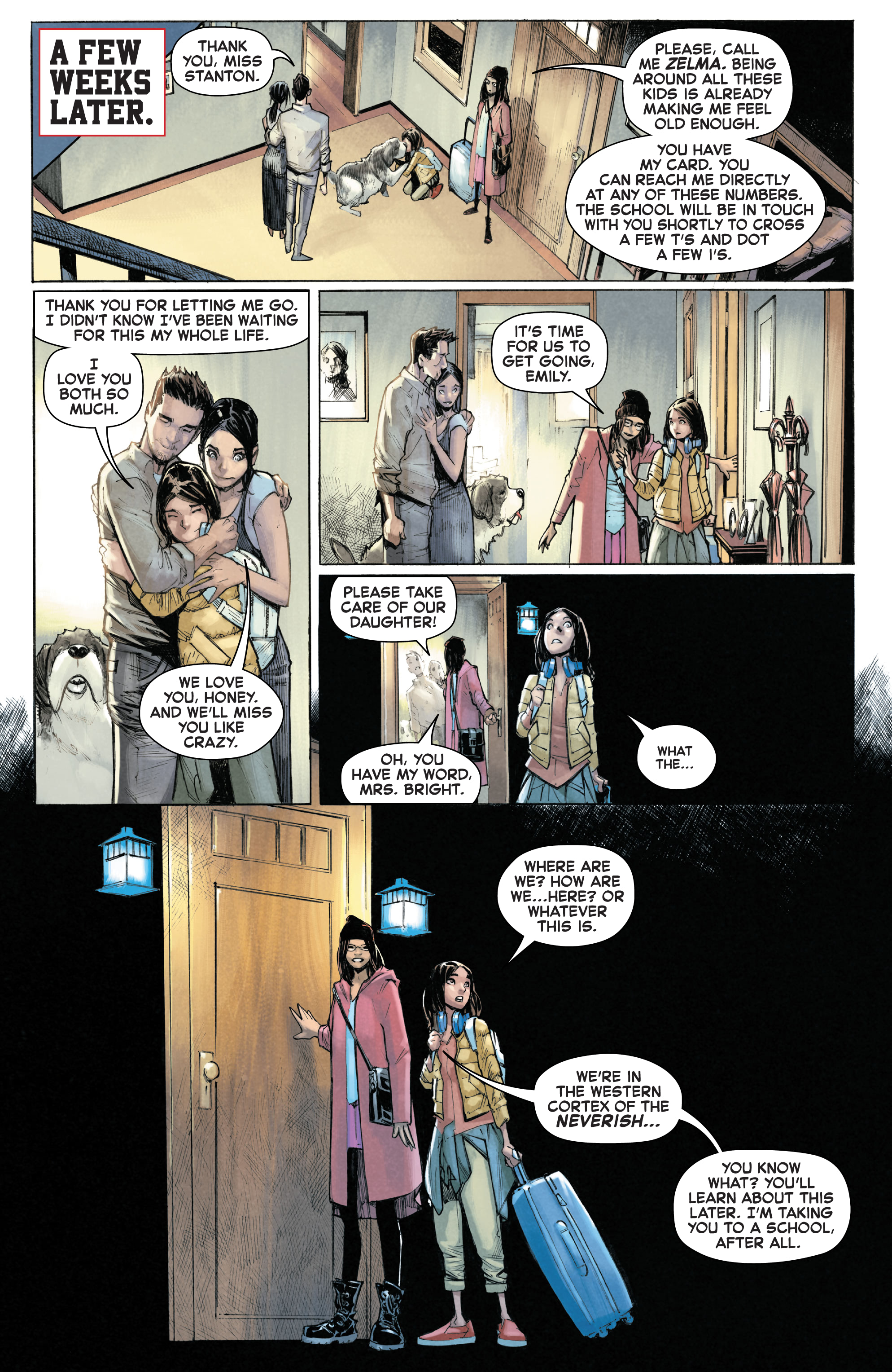 Strange Academy (2020-): Chapter 1 - Page 8