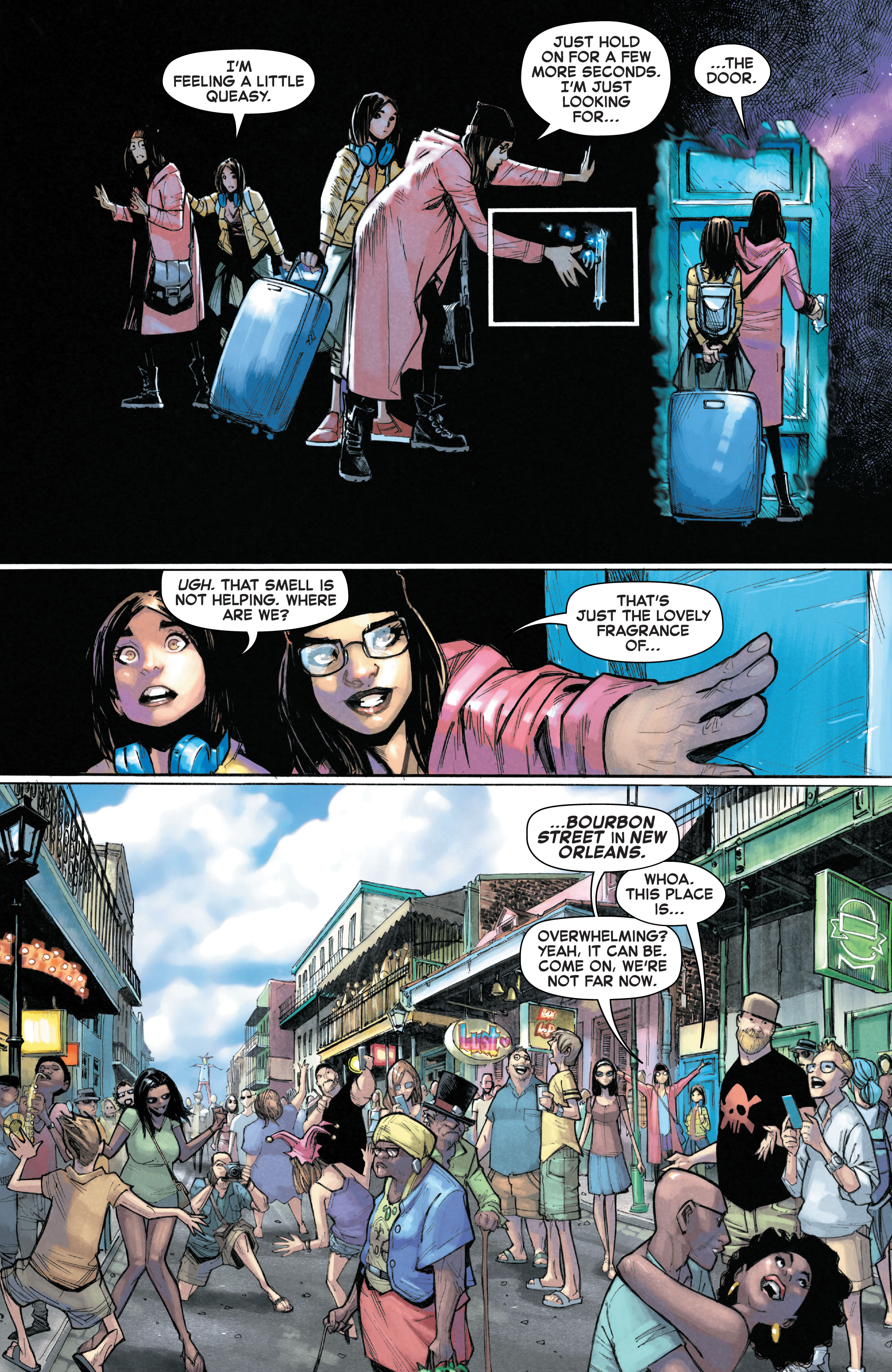 Strange Academy (2020-): Chapter 1 - Page 9