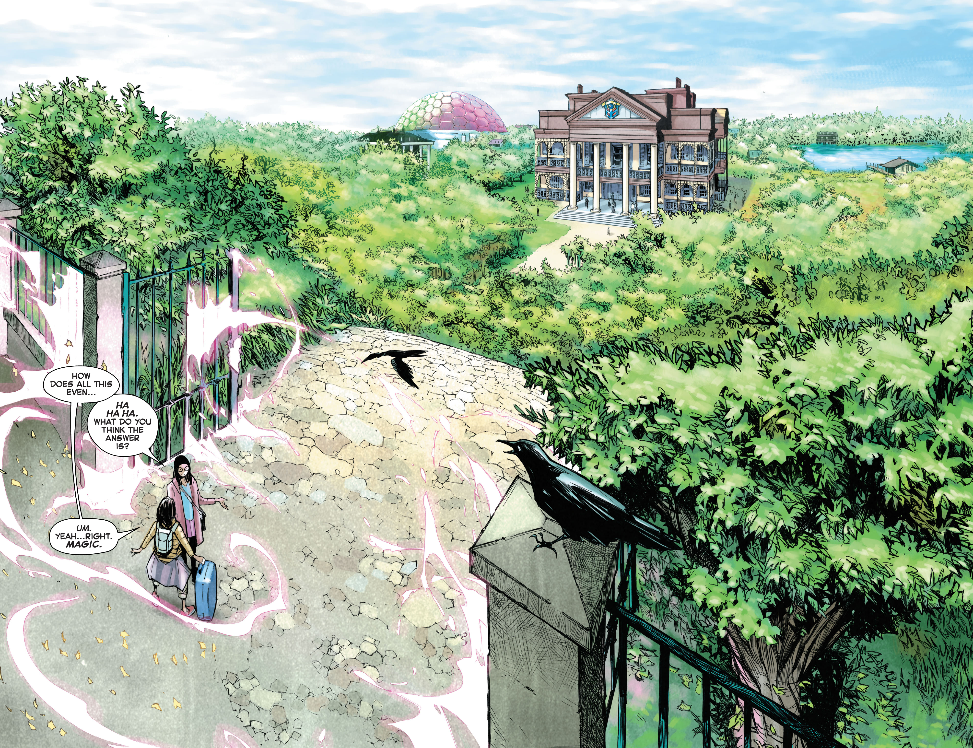 Strange Academy (2020-): Chapter 1 - Page 11