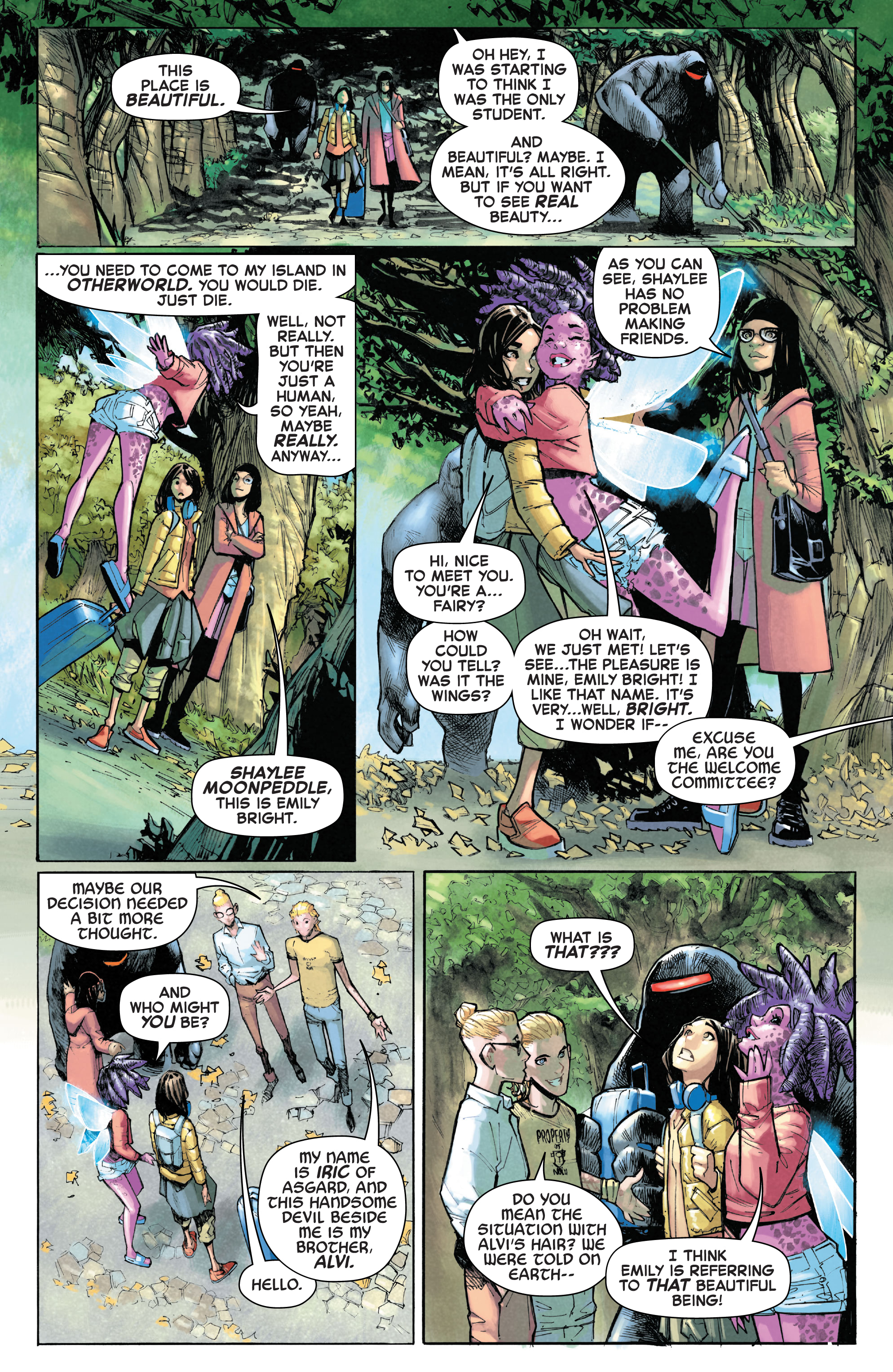 Strange Academy (2020-): Chapter 1 - Page 13