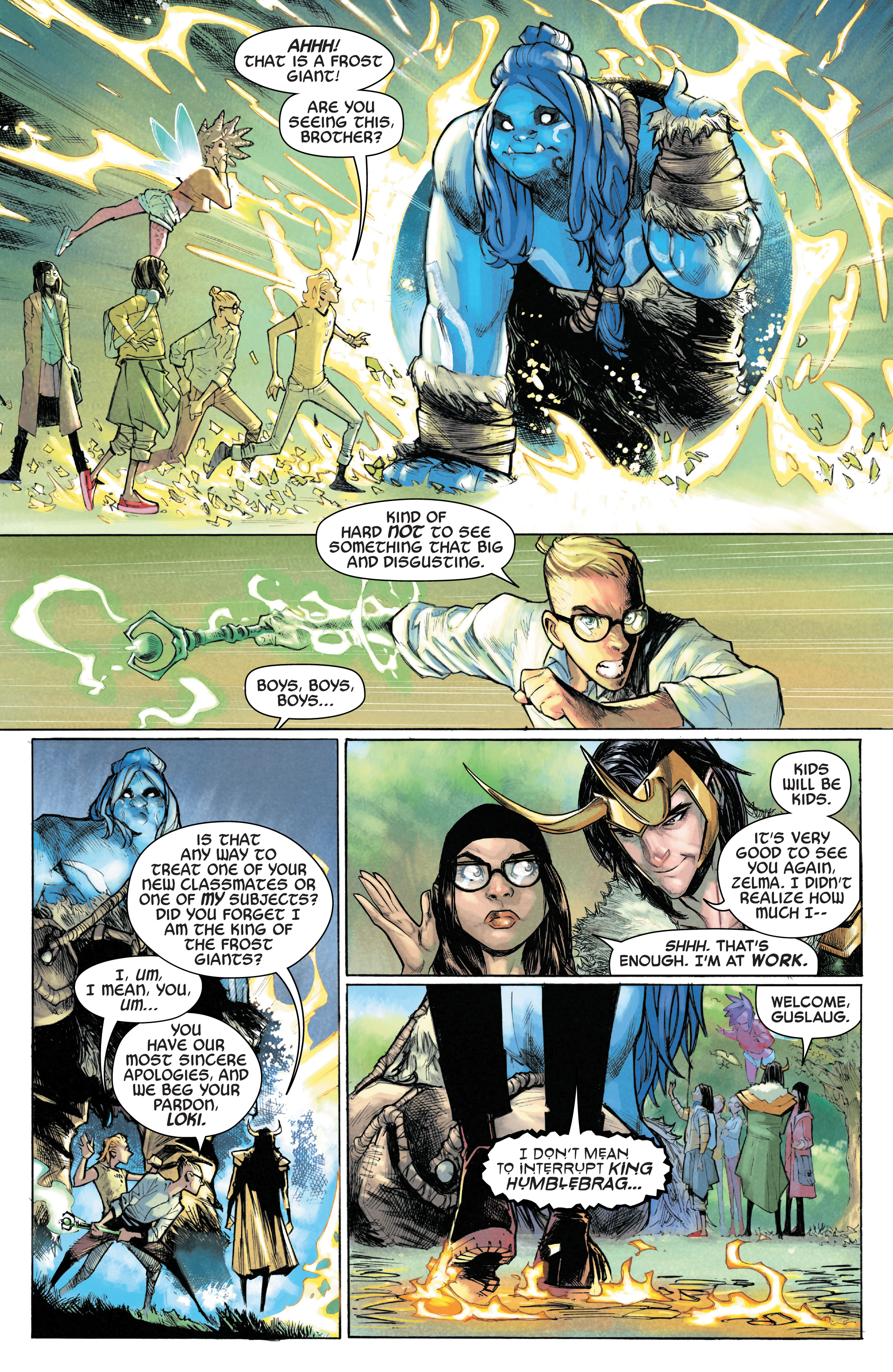 Strange Academy (2020-): Chapter 1 - Page 14