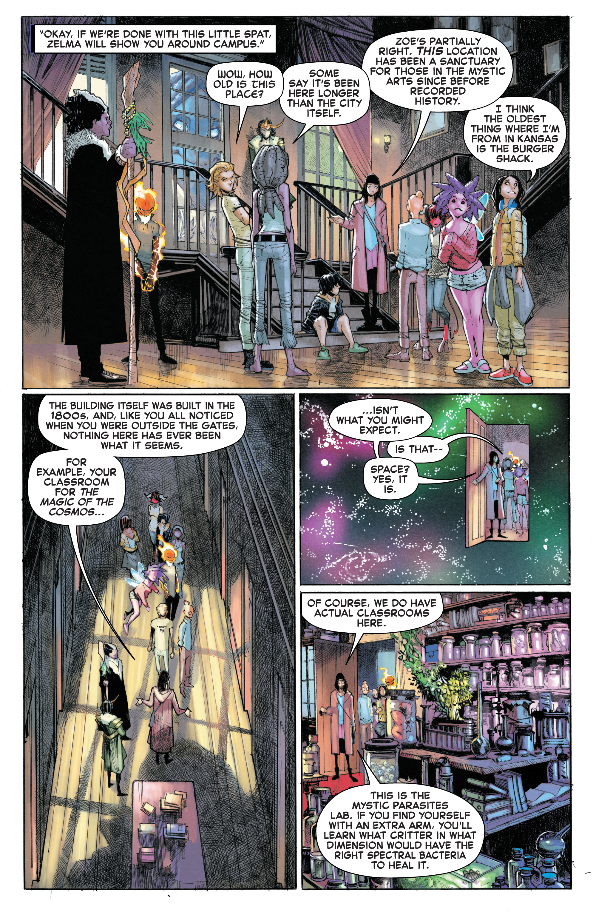 Strange Academy (2020-): Chapter 1 - Page 17