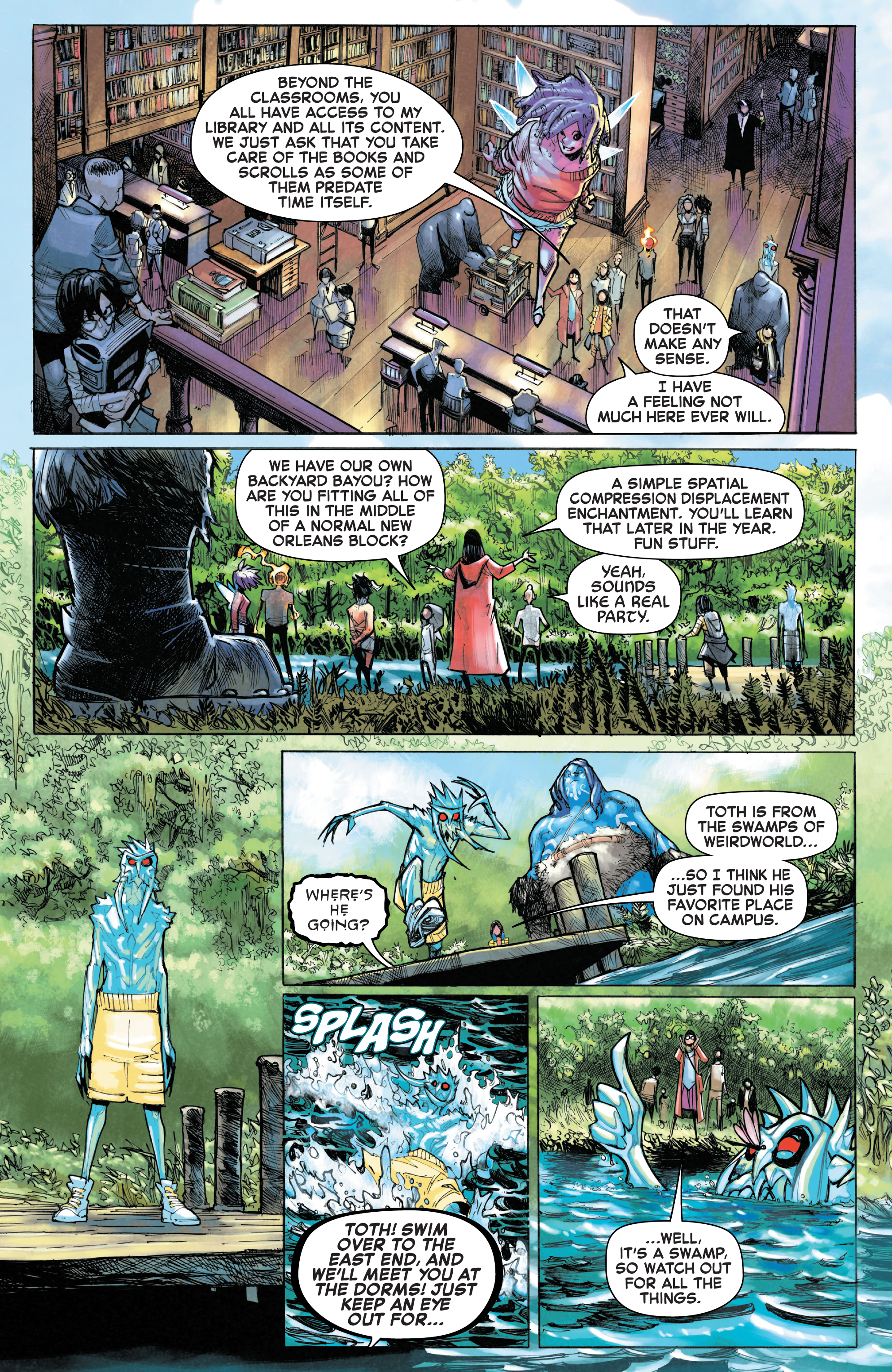 Strange Academy (2020-): Chapter 1 - Page 18