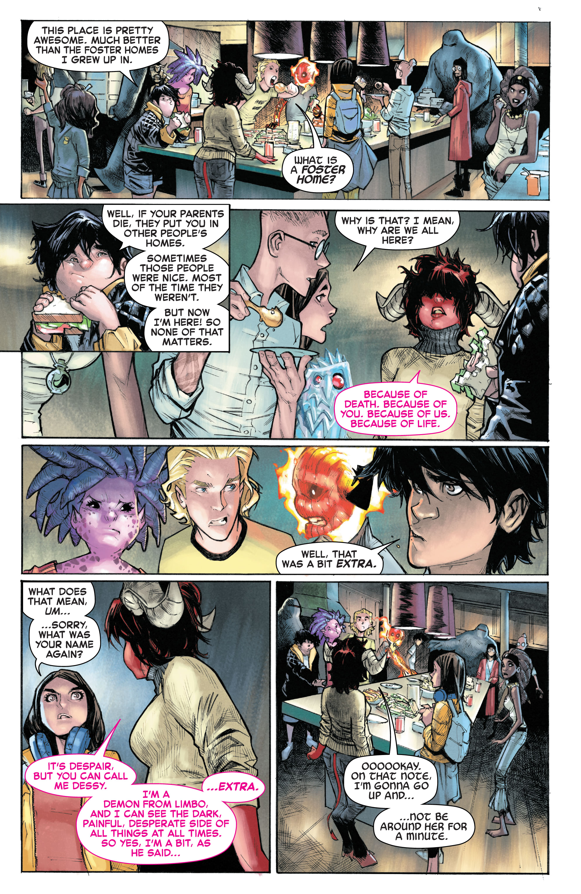 Strange Academy (2020-): Chapter 1 - Page 20