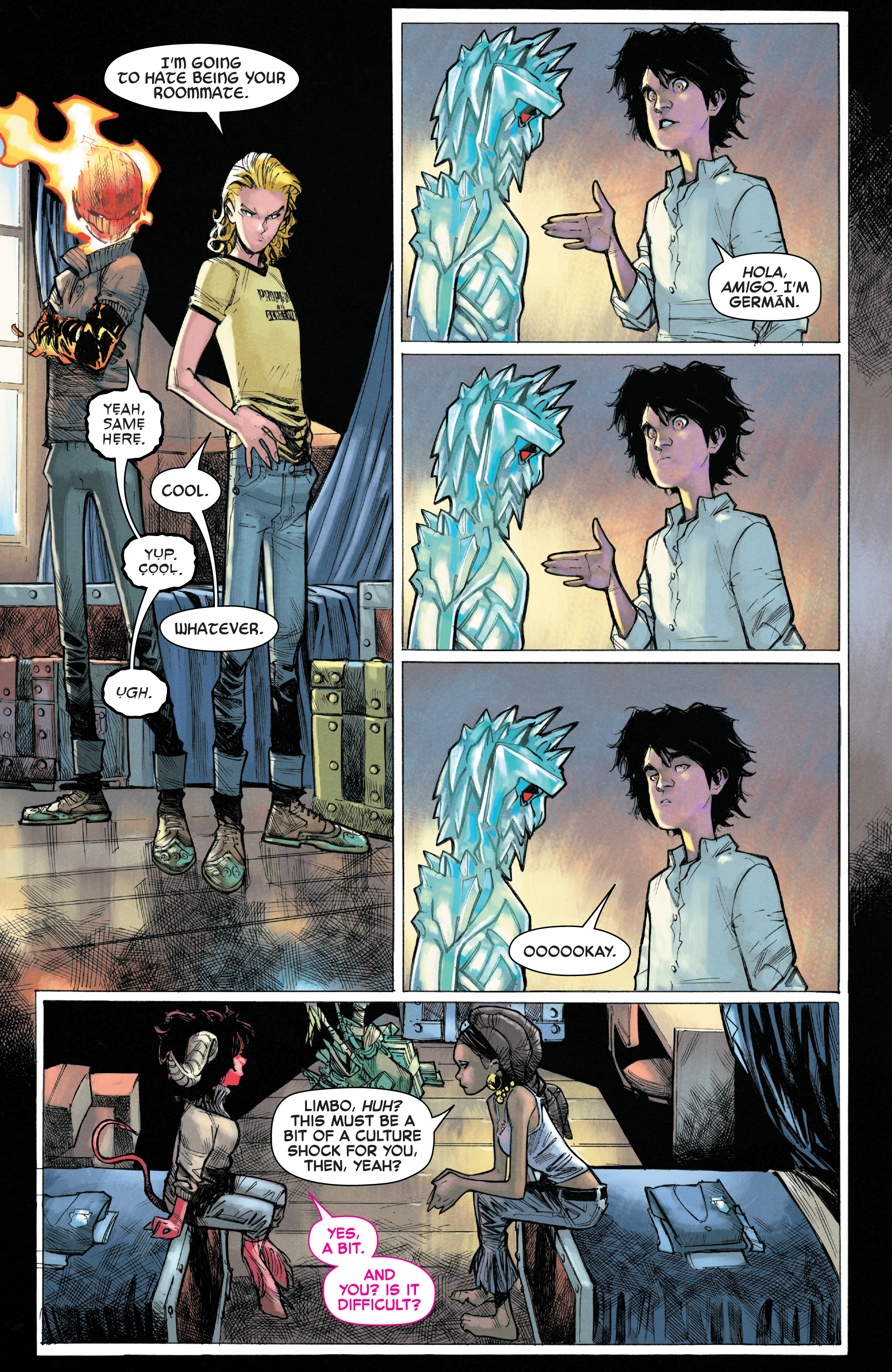Strange Academy (2020-): Chapter 1 - Page 23