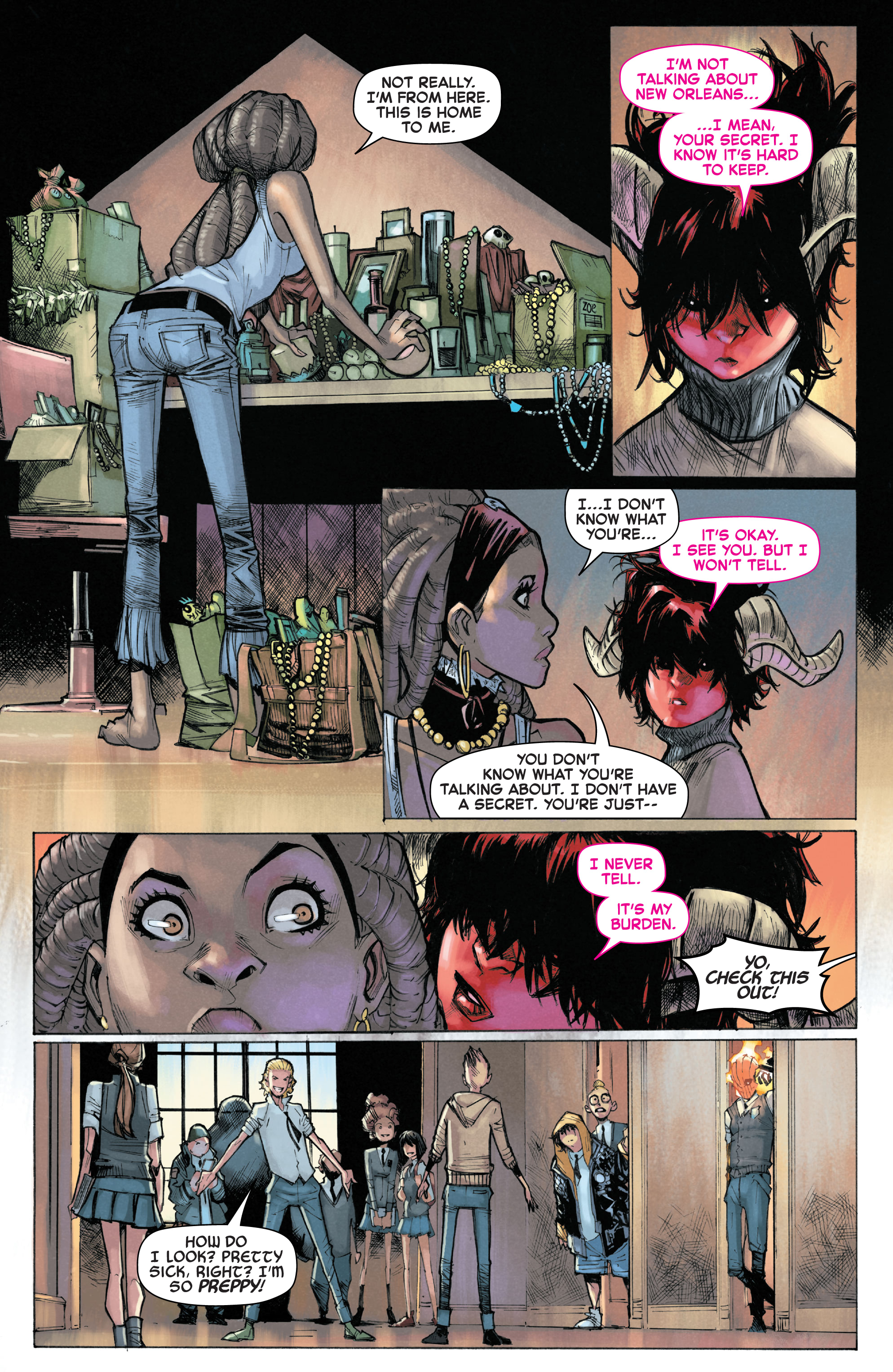 Strange Academy (2020-): Chapter 1 - Page 24