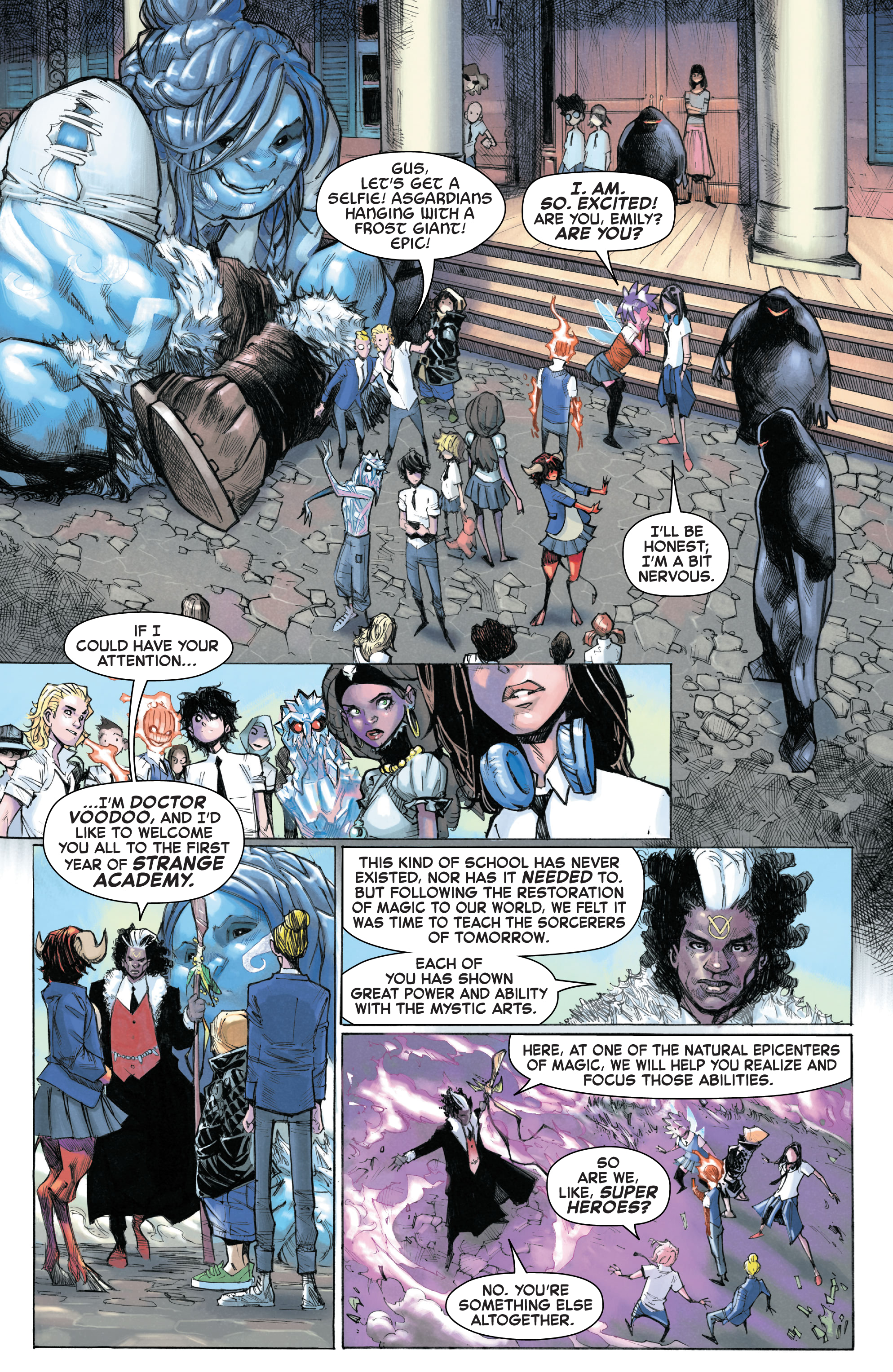 Strange Academy (2020-): Chapter 1 - Page 25