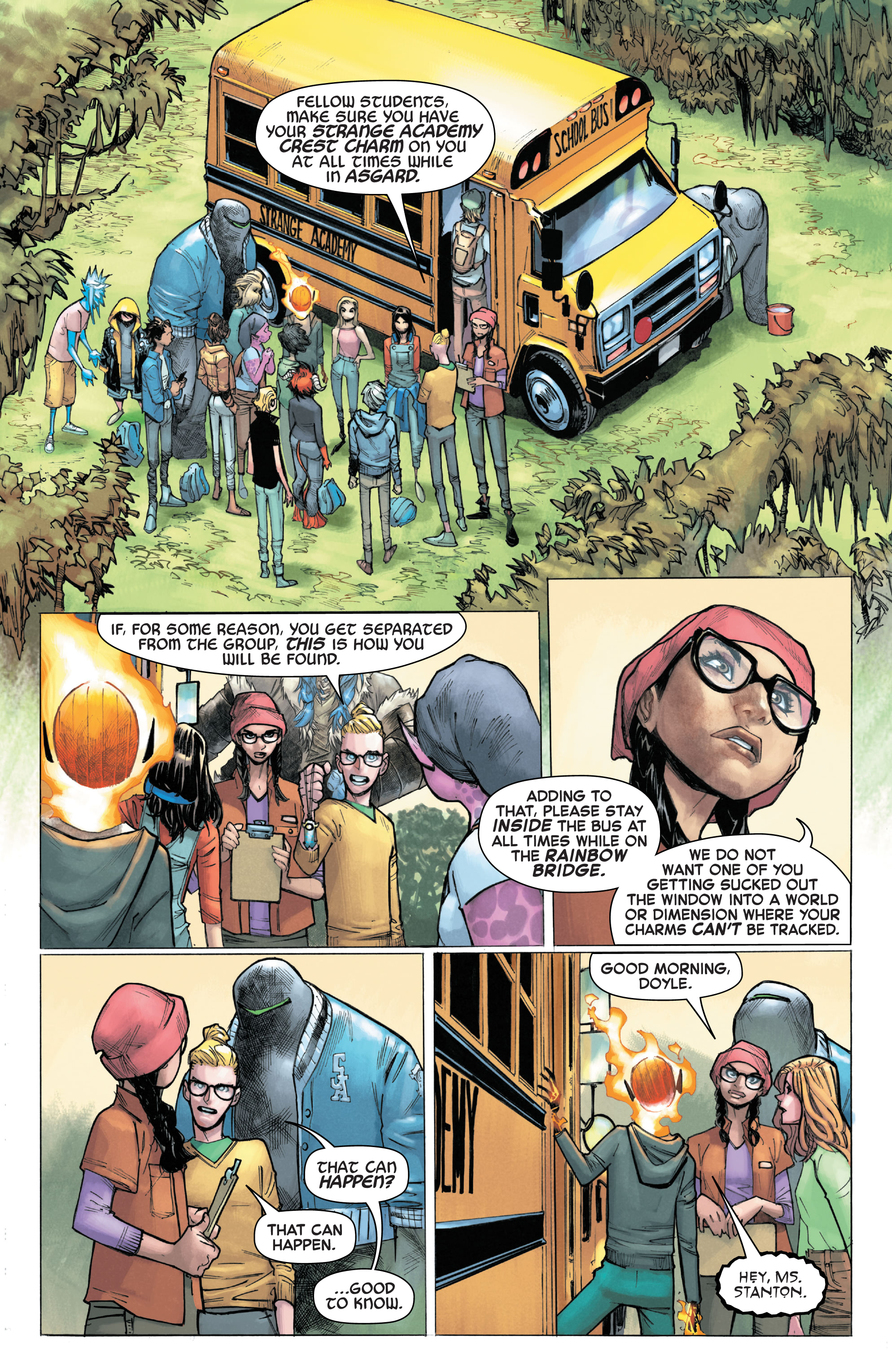 Strange Academy (2020-): Chapter 10 - Page 4