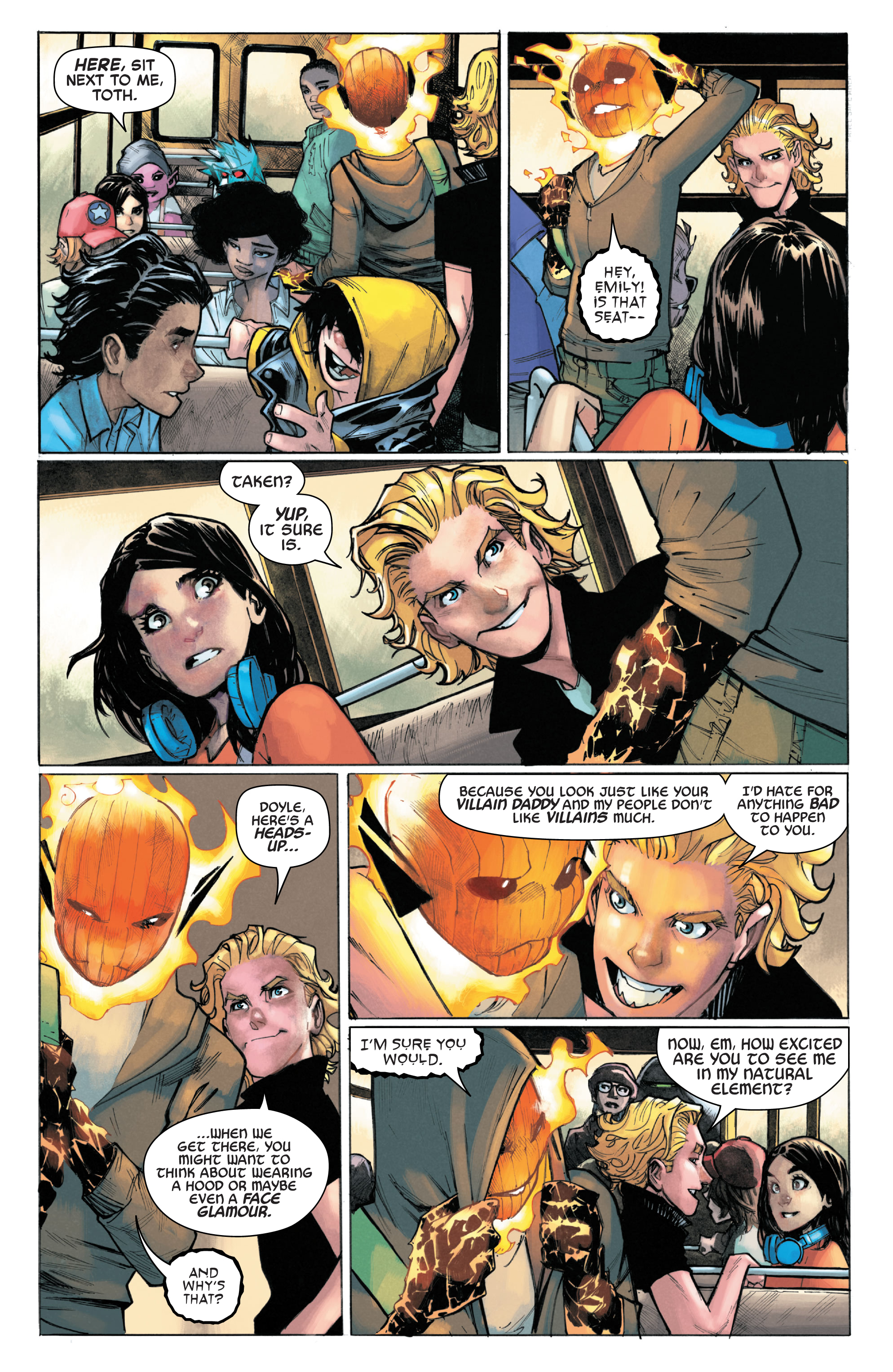 Strange Academy (2020-): Chapter 10 - Page 5