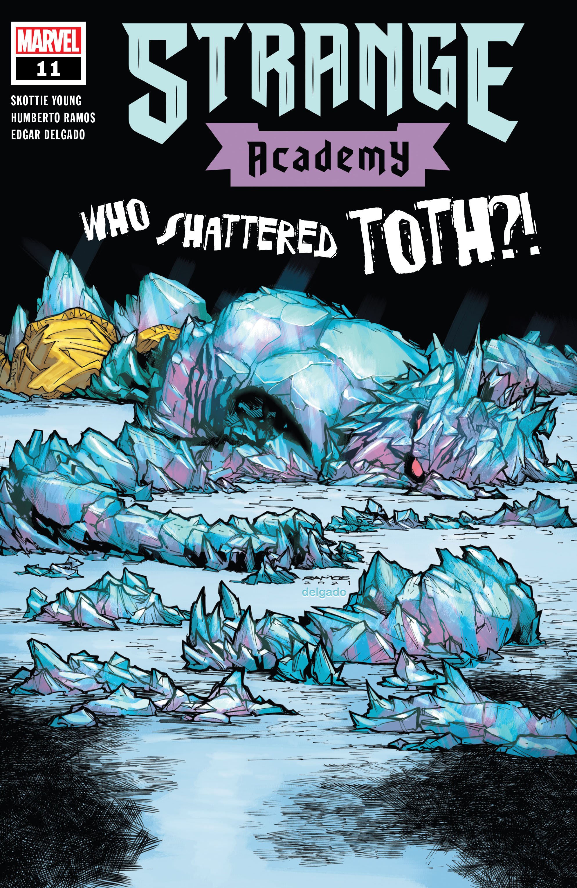 Strange Academy (2020-): Chapter 11 - Page 1