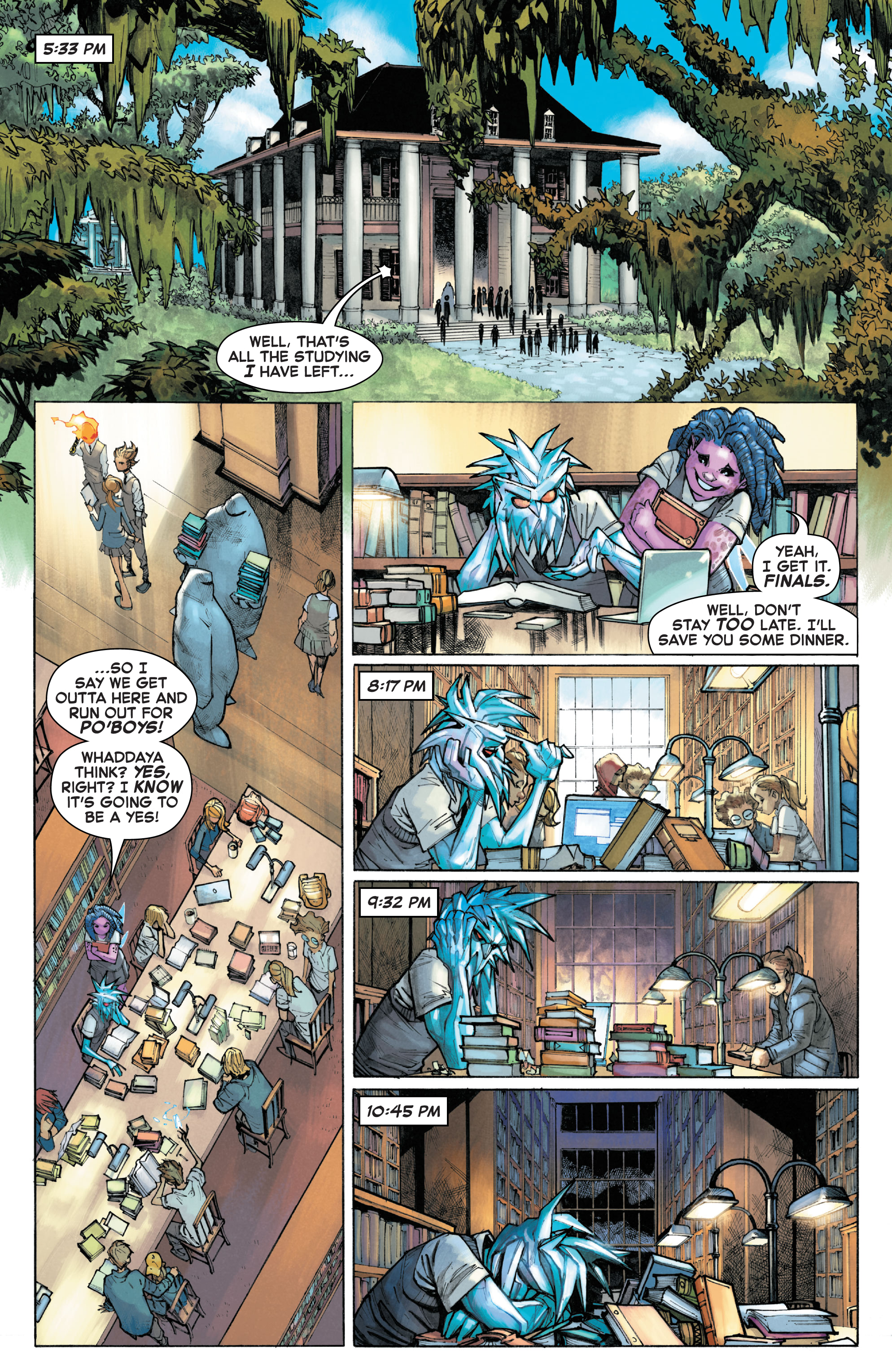 Strange Academy (2020-): Chapter 11 - Page 2