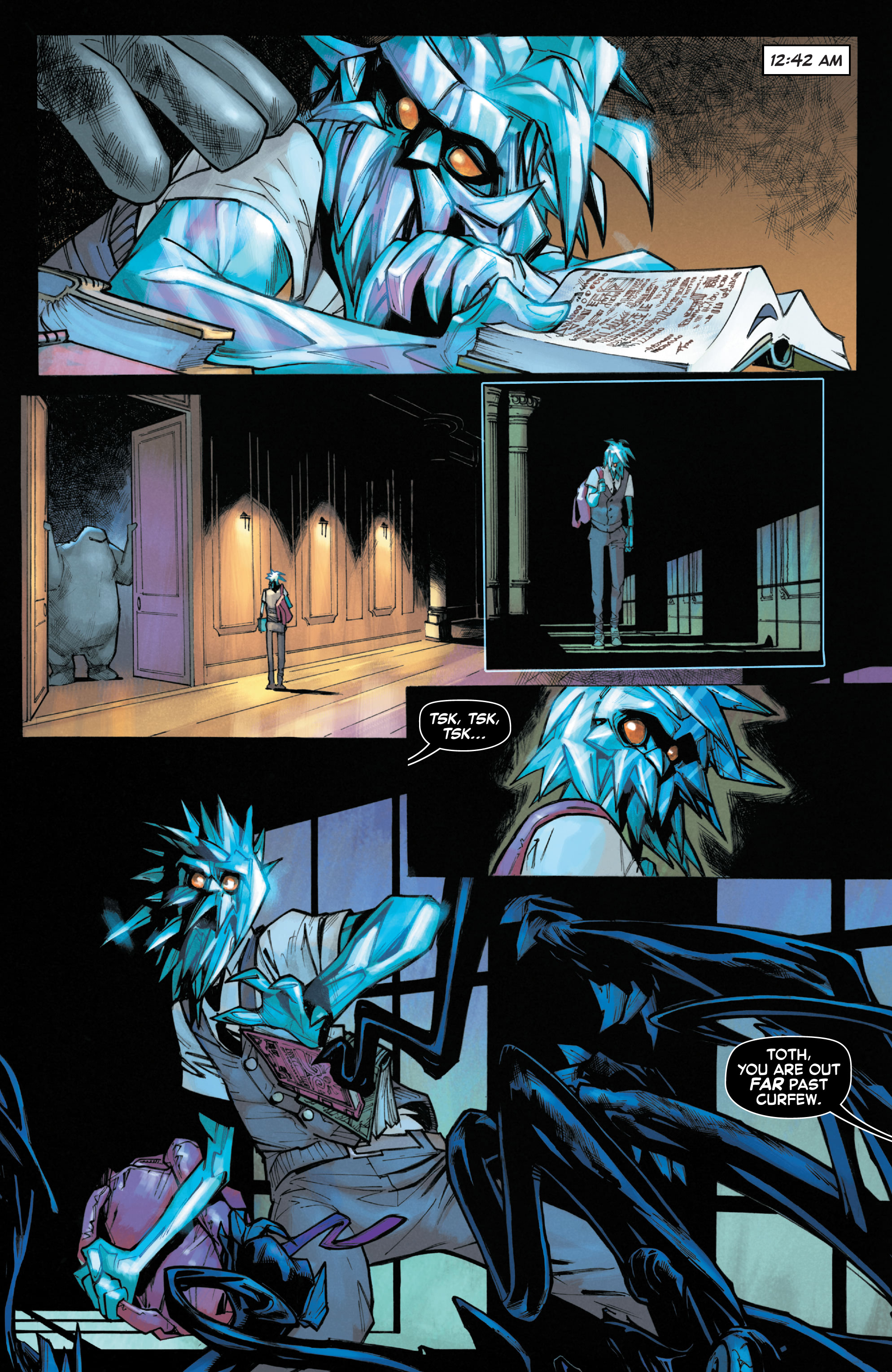 Strange Academy (2020-): Chapter 11 - Page 3