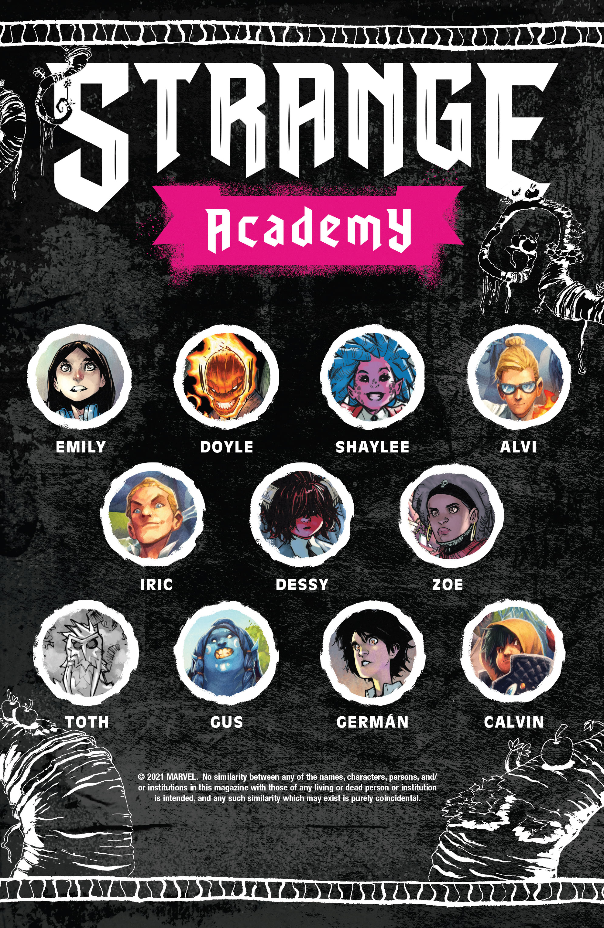 Strange Academy (2020-): Chapter 11 - Page 6