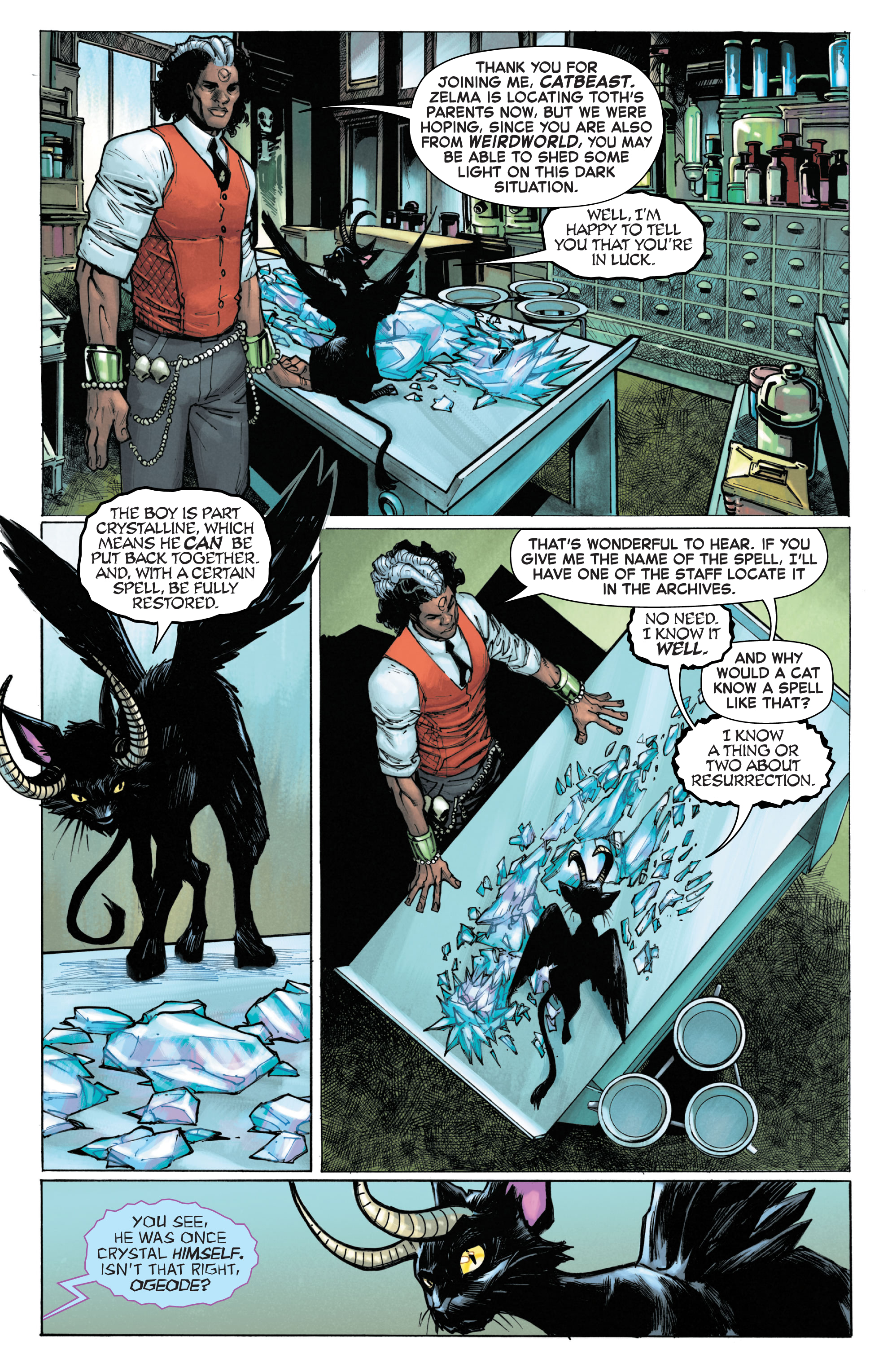 Strange Academy (2020-): Chapter 11 - Page 7