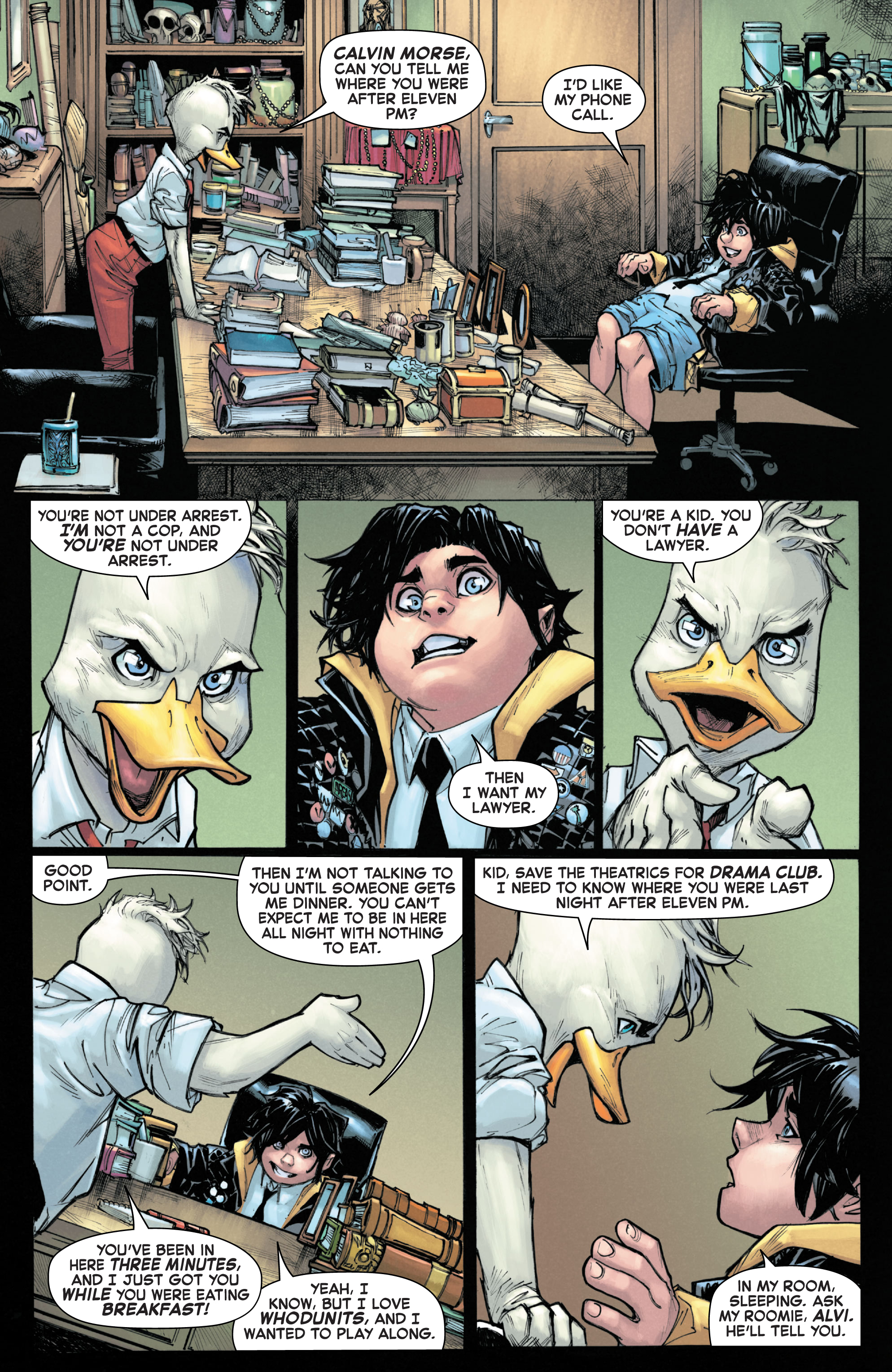 Strange Academy (2020-): Chapter 11 - Page 13