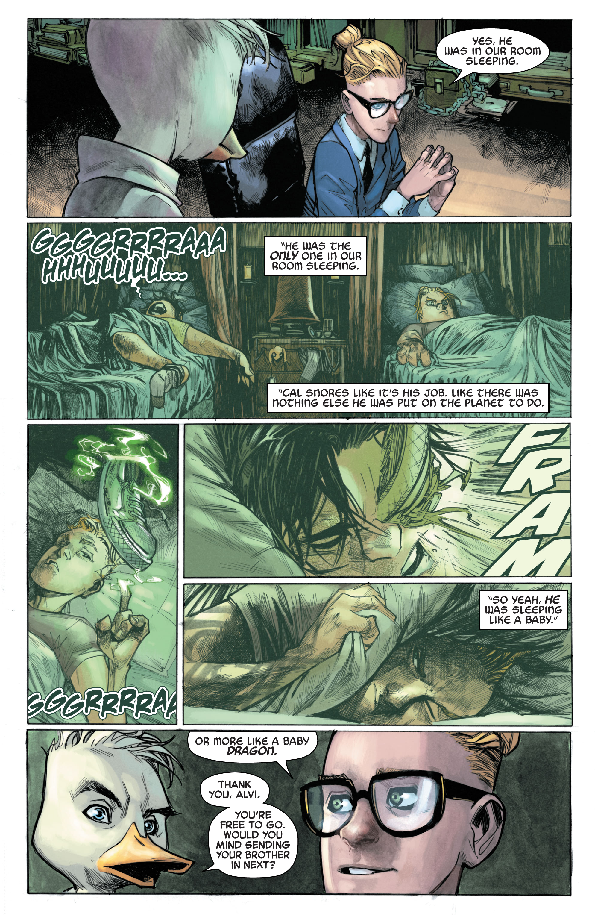 Strange Academy (2020-): Chapter 11 - Page 14