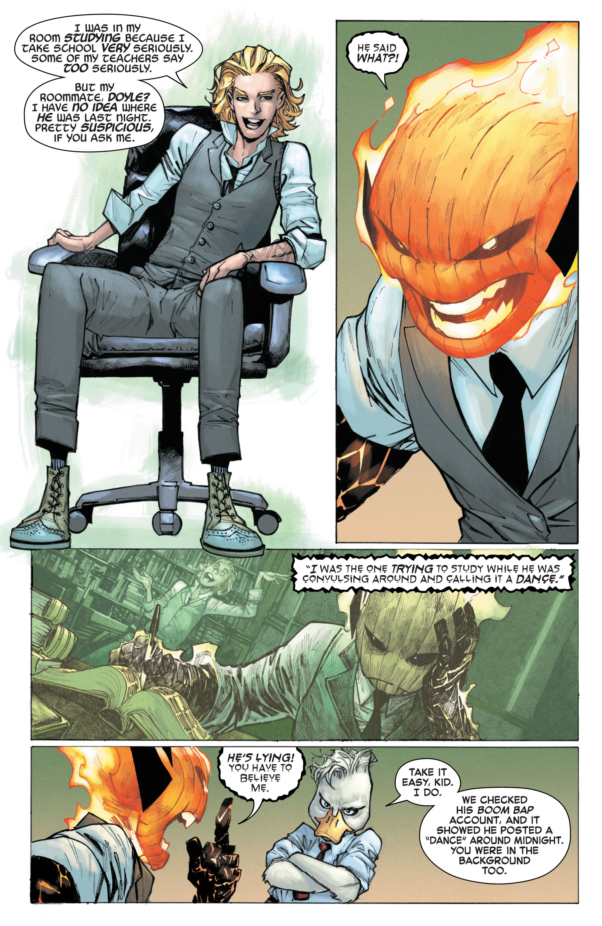 Strange Academy (2020-): Chapter 11 - Page 15