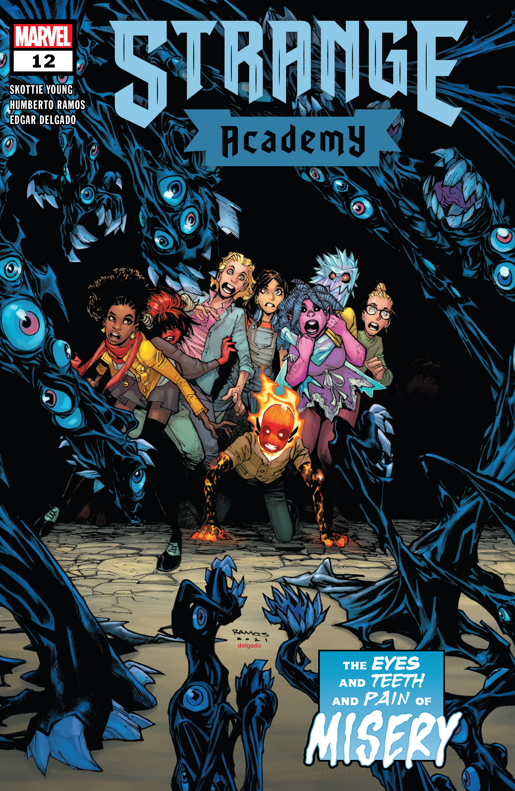 Strange Academy (2020-): Chapter 12 - Page 1