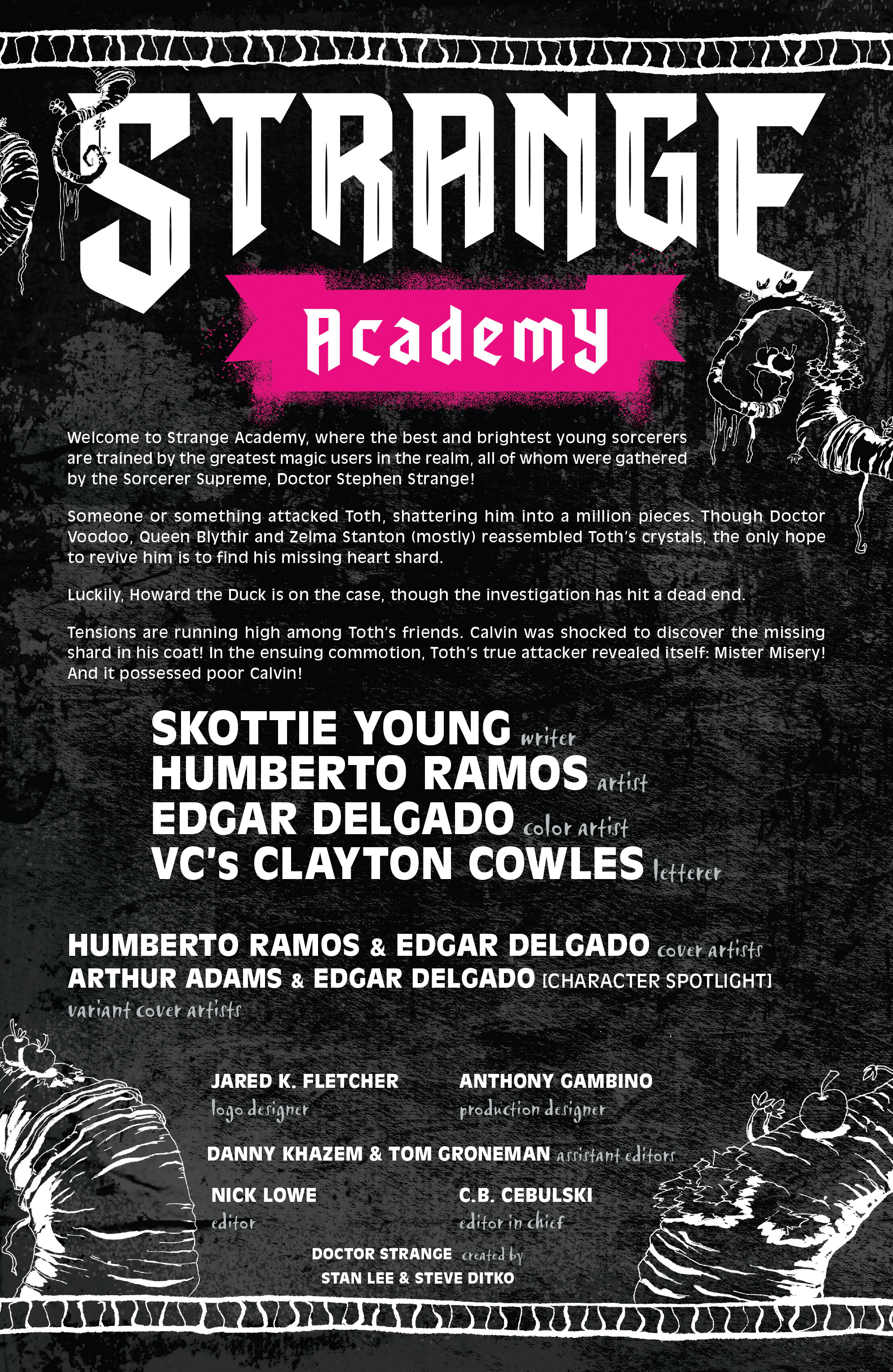 Strange Academy (2020-): Chapter 12 - Page 2