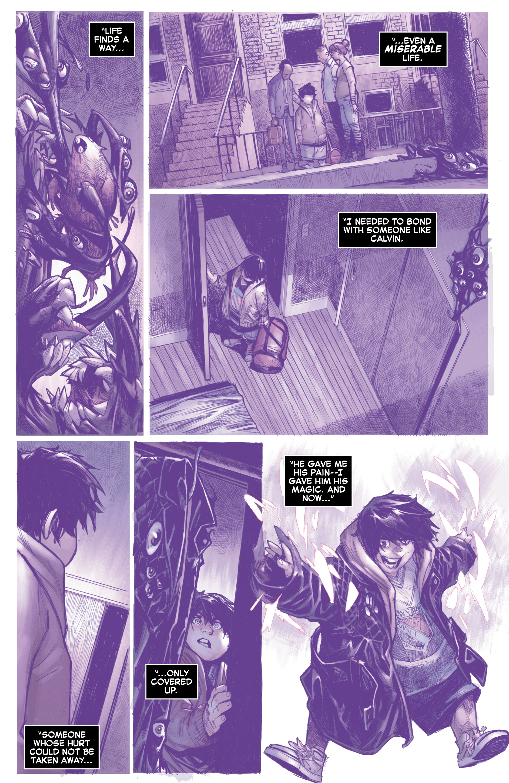 Strange Academy (2020-): Chapter 12 - Page 6