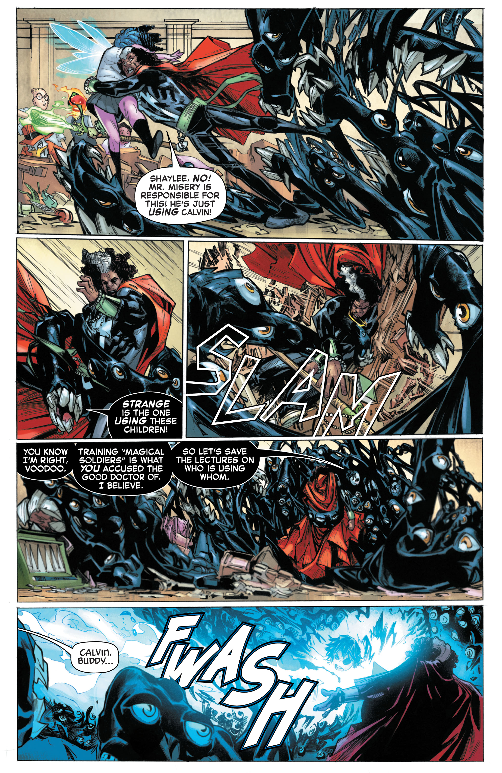 Strange Academy (2020-): Chapter 12 - Page 8