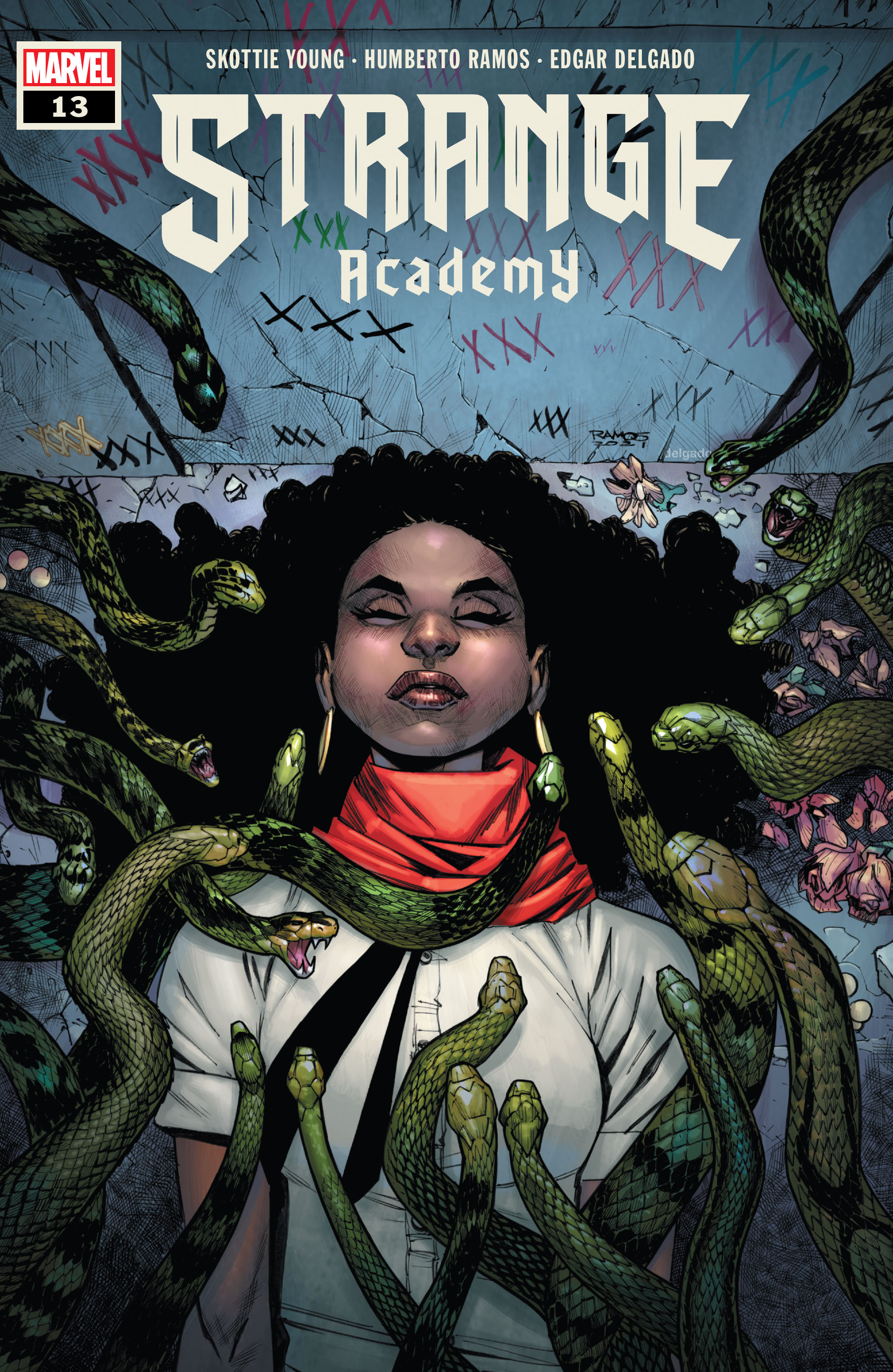 Strange Academy (2020-): Chapter 13 - Page 1