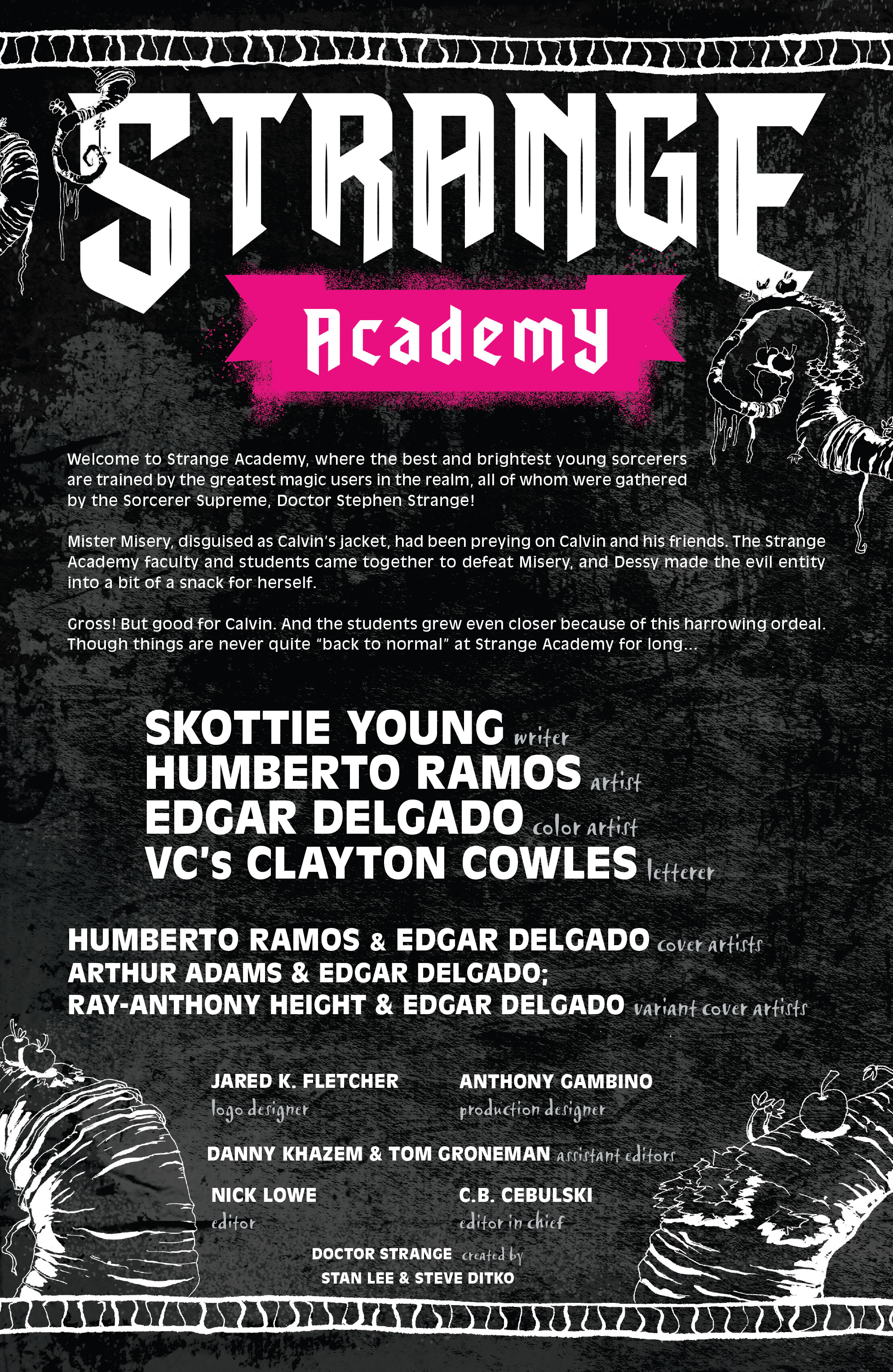 Strange Academy (2020-): Chapter 13 - Page 2