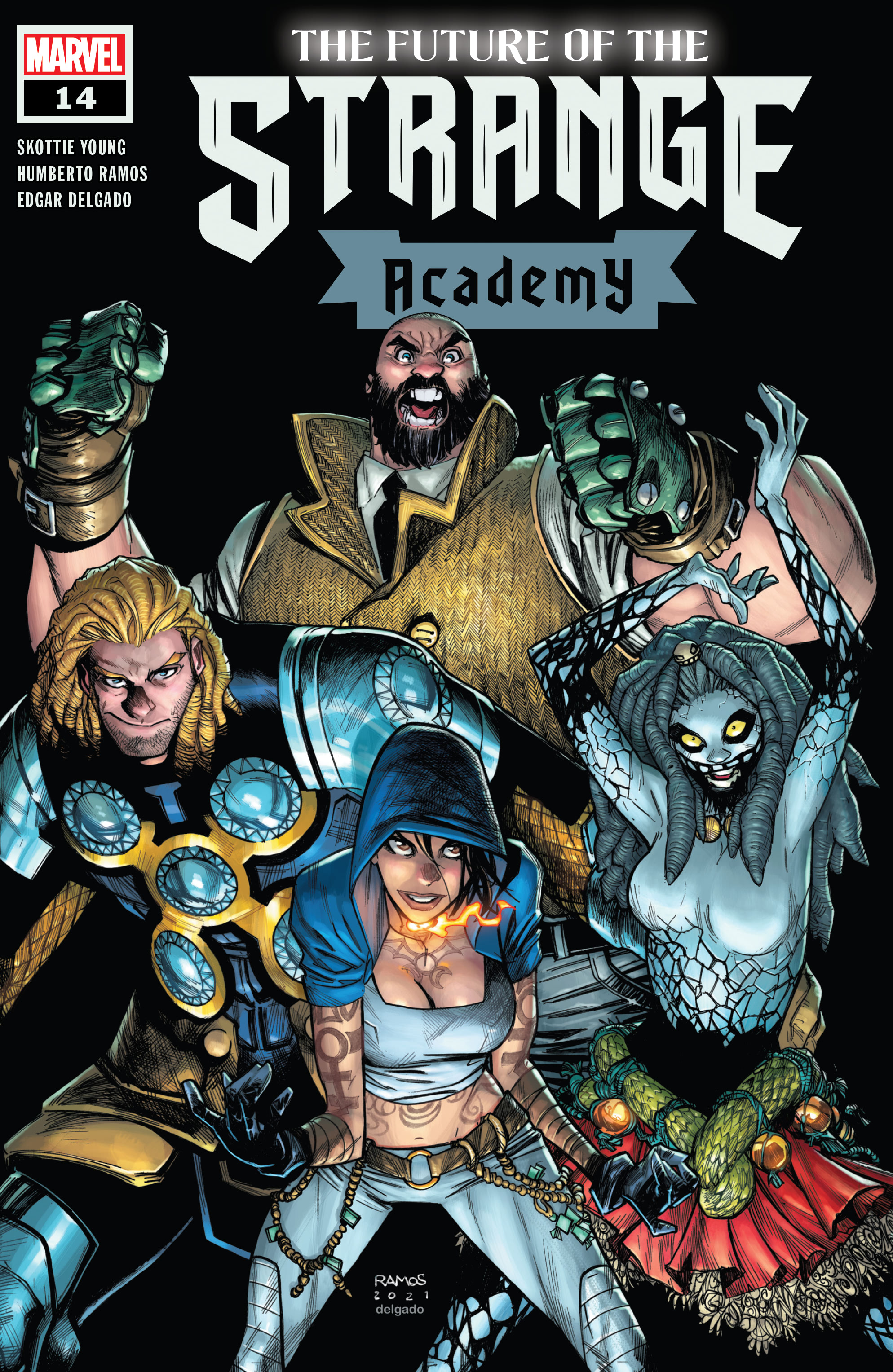 Strange Academy (2020-): Chapter 14 - Page 1