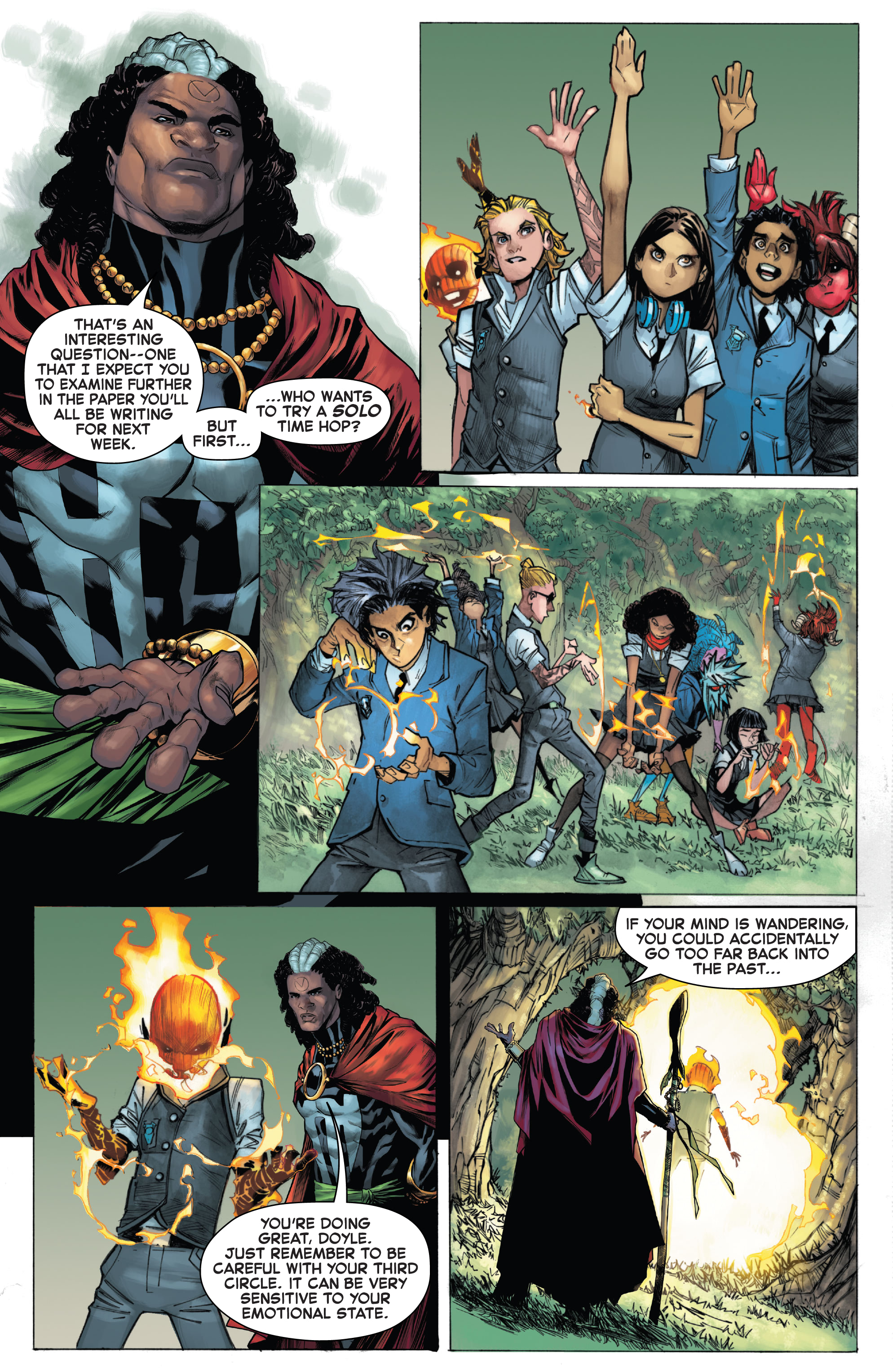 Strange Academy (2020-): Chapter 14 - Page 6